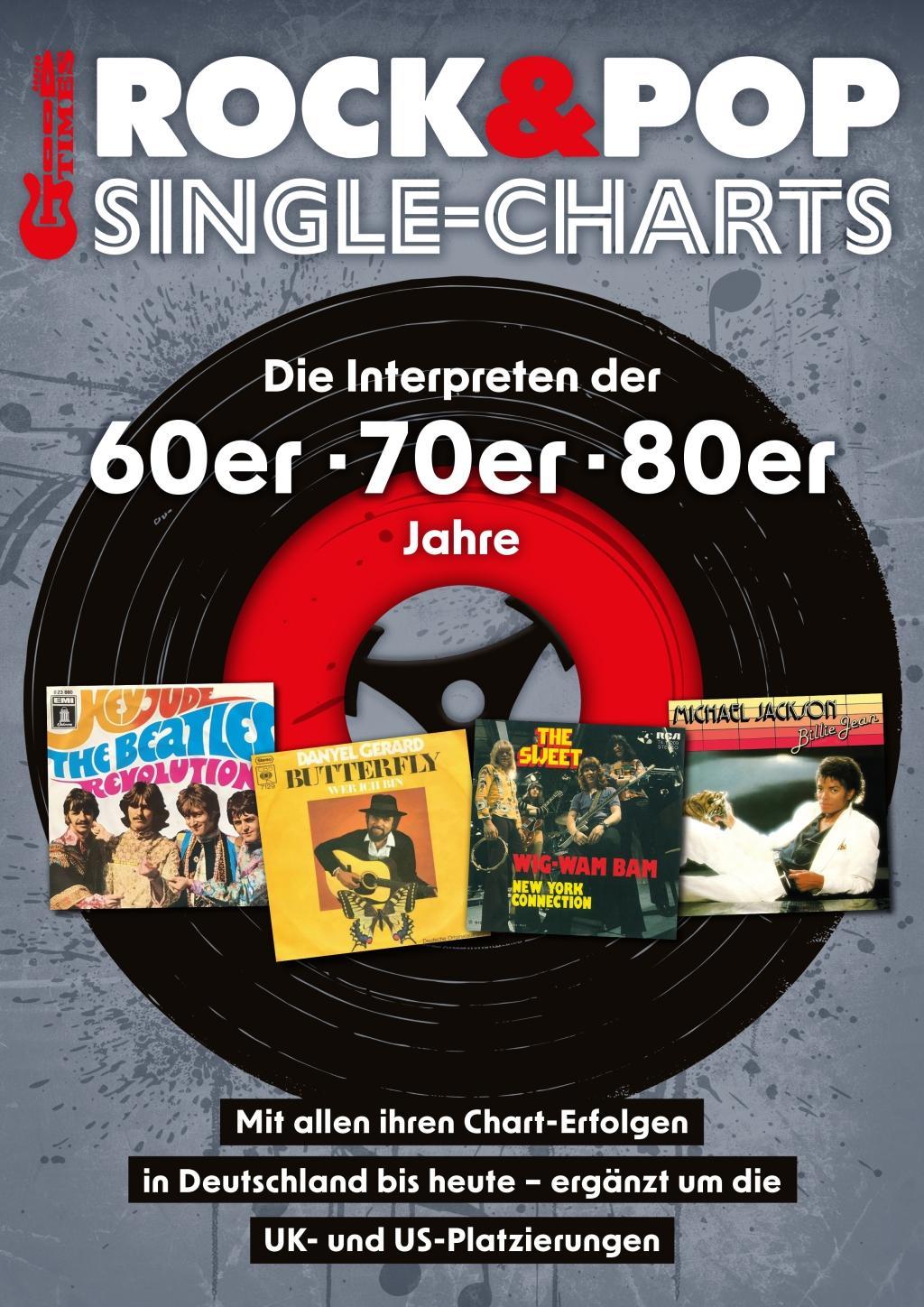 Vorderes Coverbild Rock & Pop Single-Charts