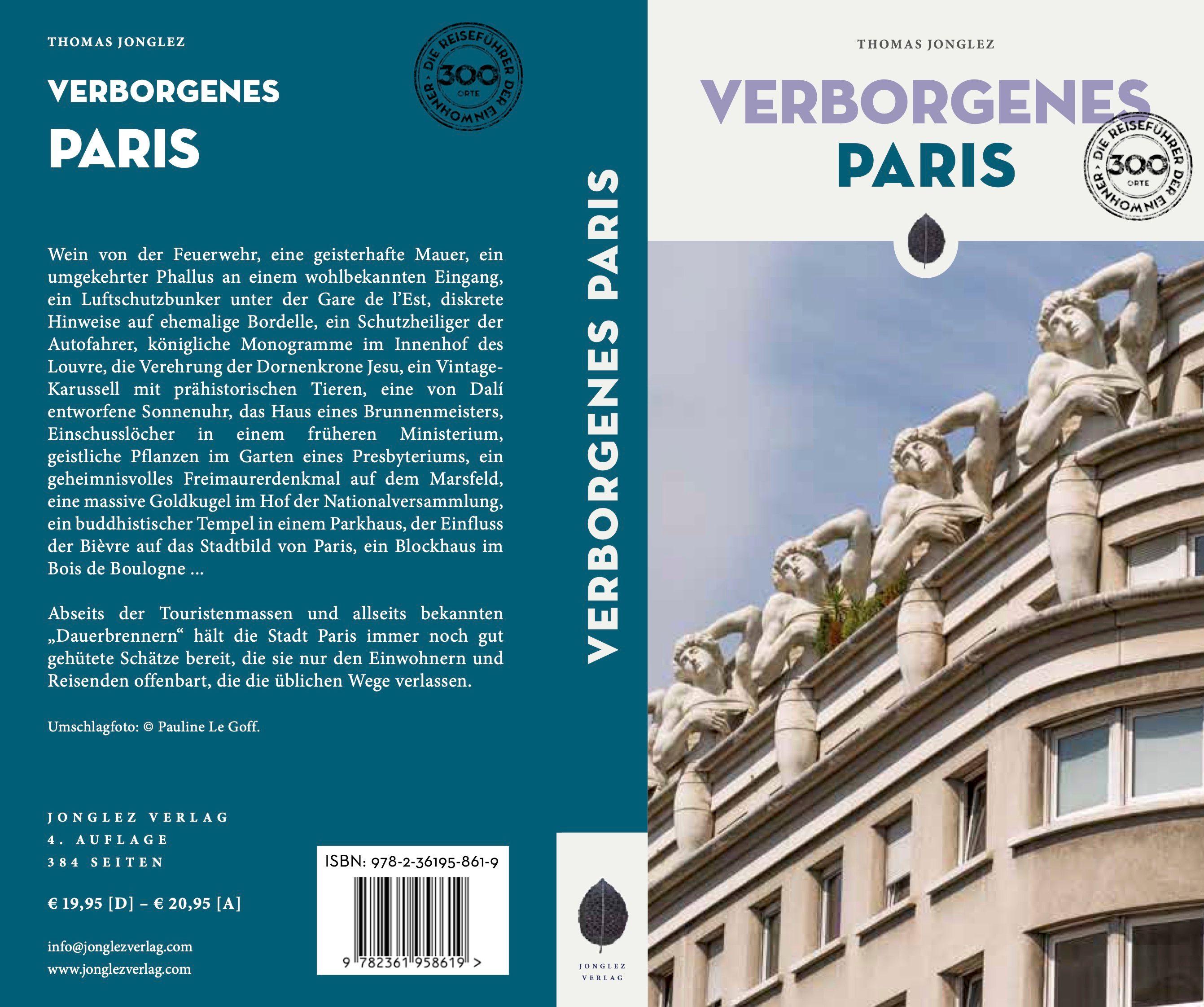 Beispielinhalt (Bild) Verborgenes Paris