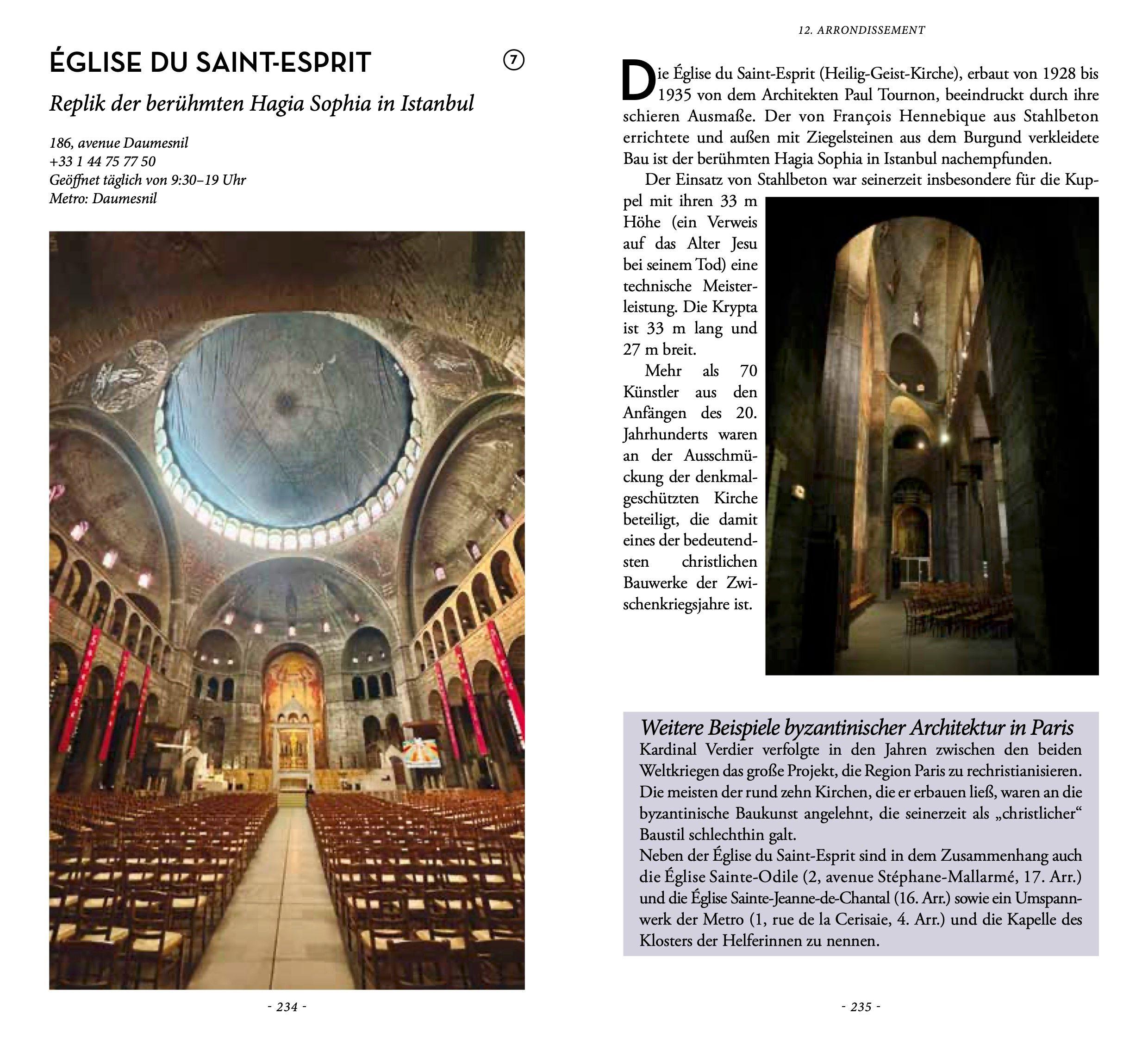 Beispielinhalt (Bild) Verborgenes Paris