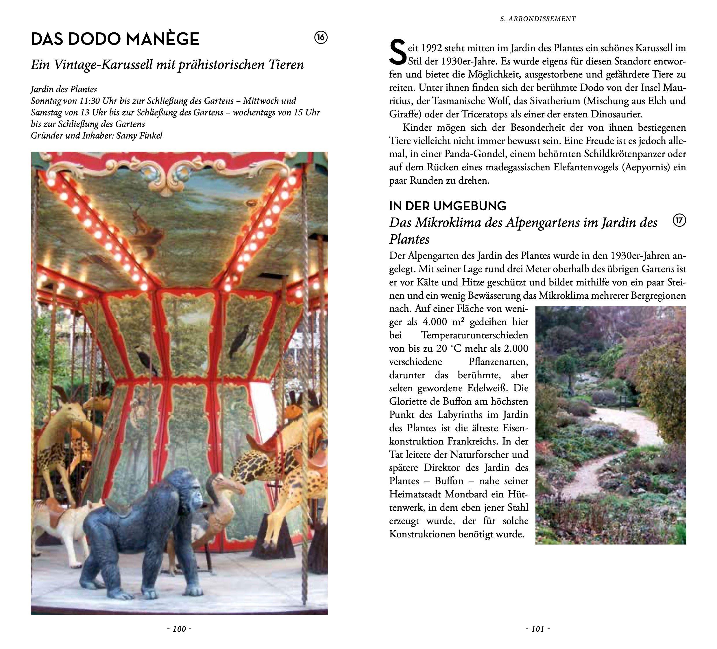 Beispielinhalt (Bild) Verborgenes Paris