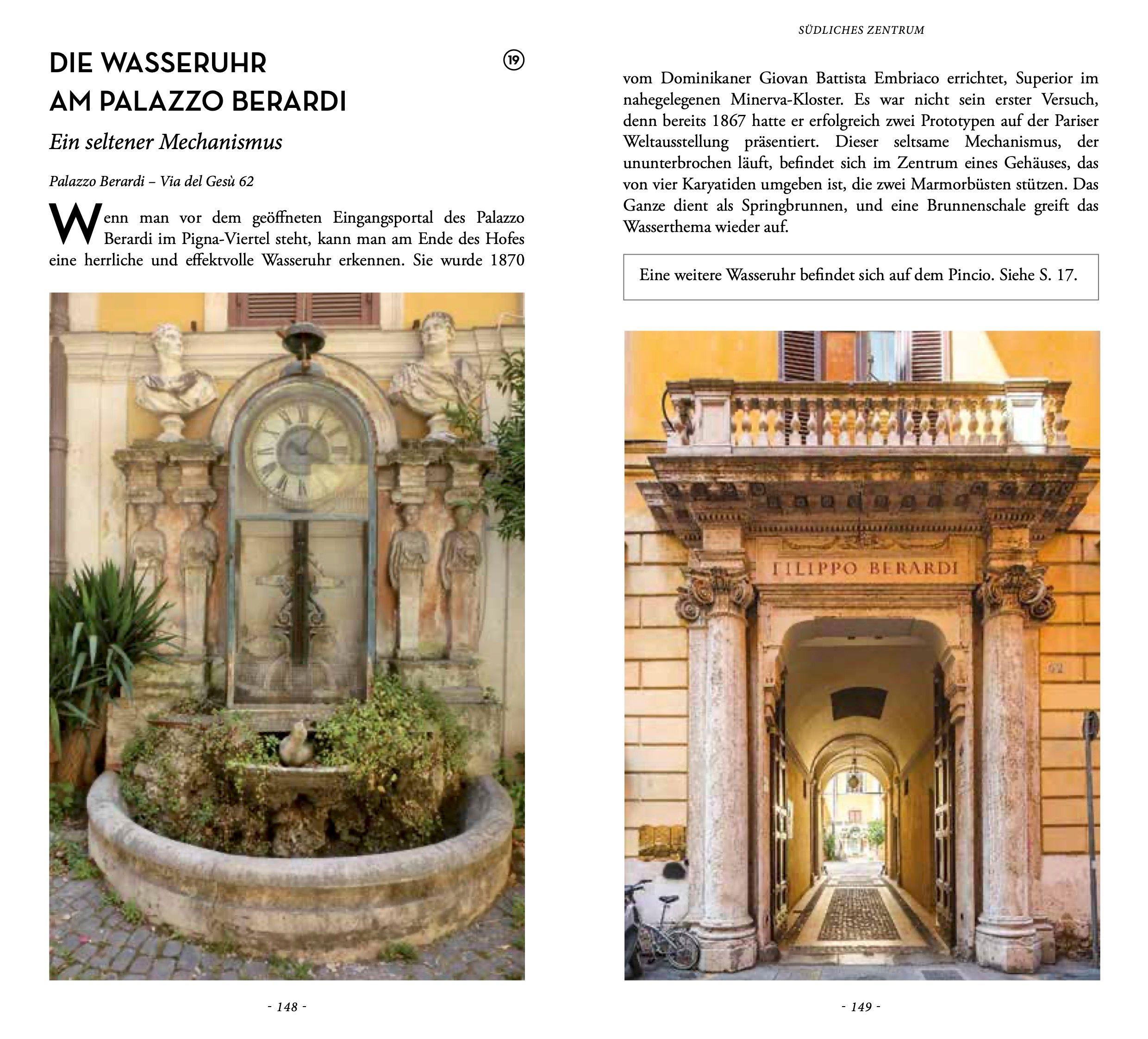 Beispielinhalt (Bild) Verborgenes Rom