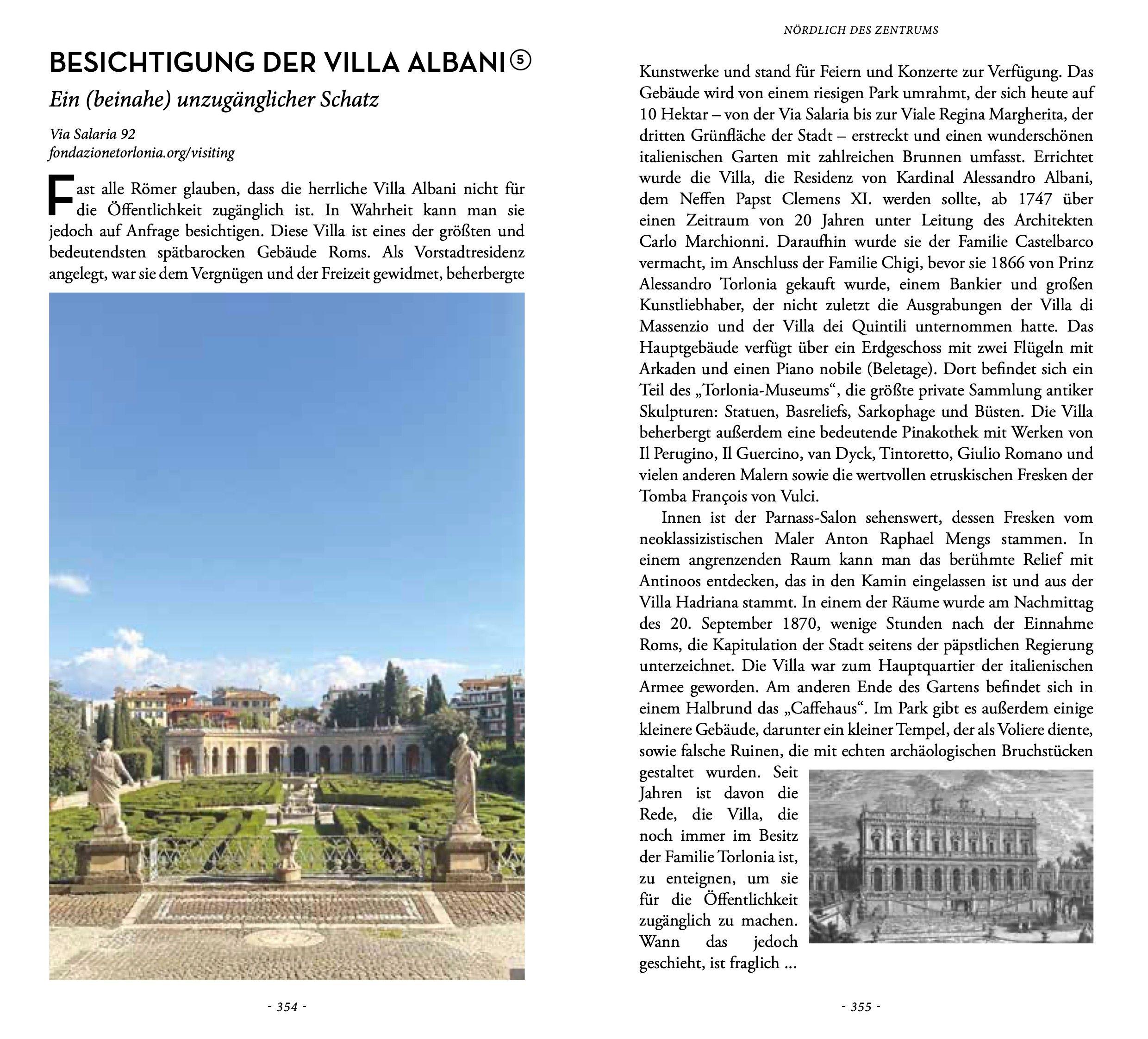 Beispielinhalt (Bild) Verborgenes Rom