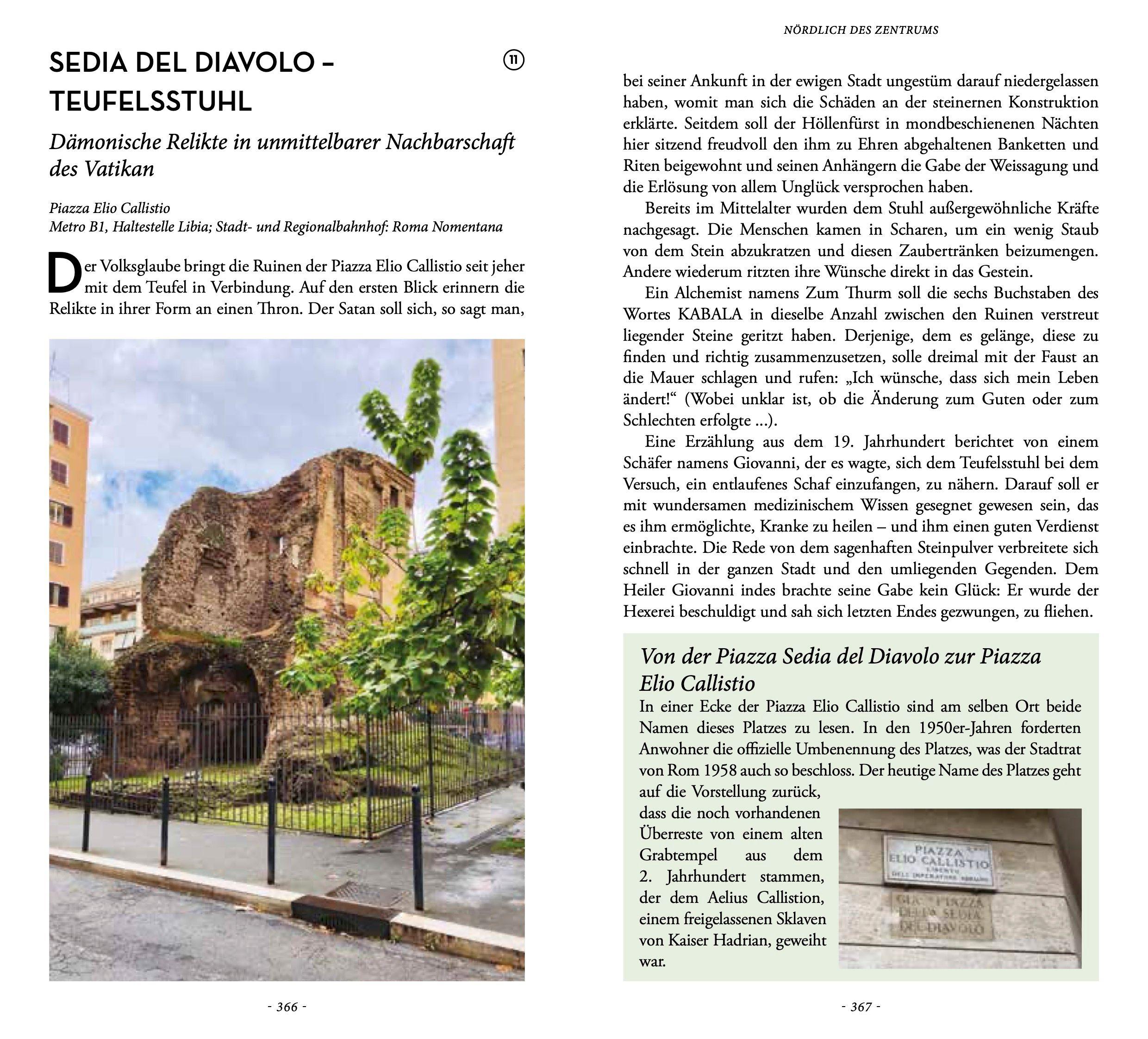 Beispielinhalt (Bild) Verborgenes Rom