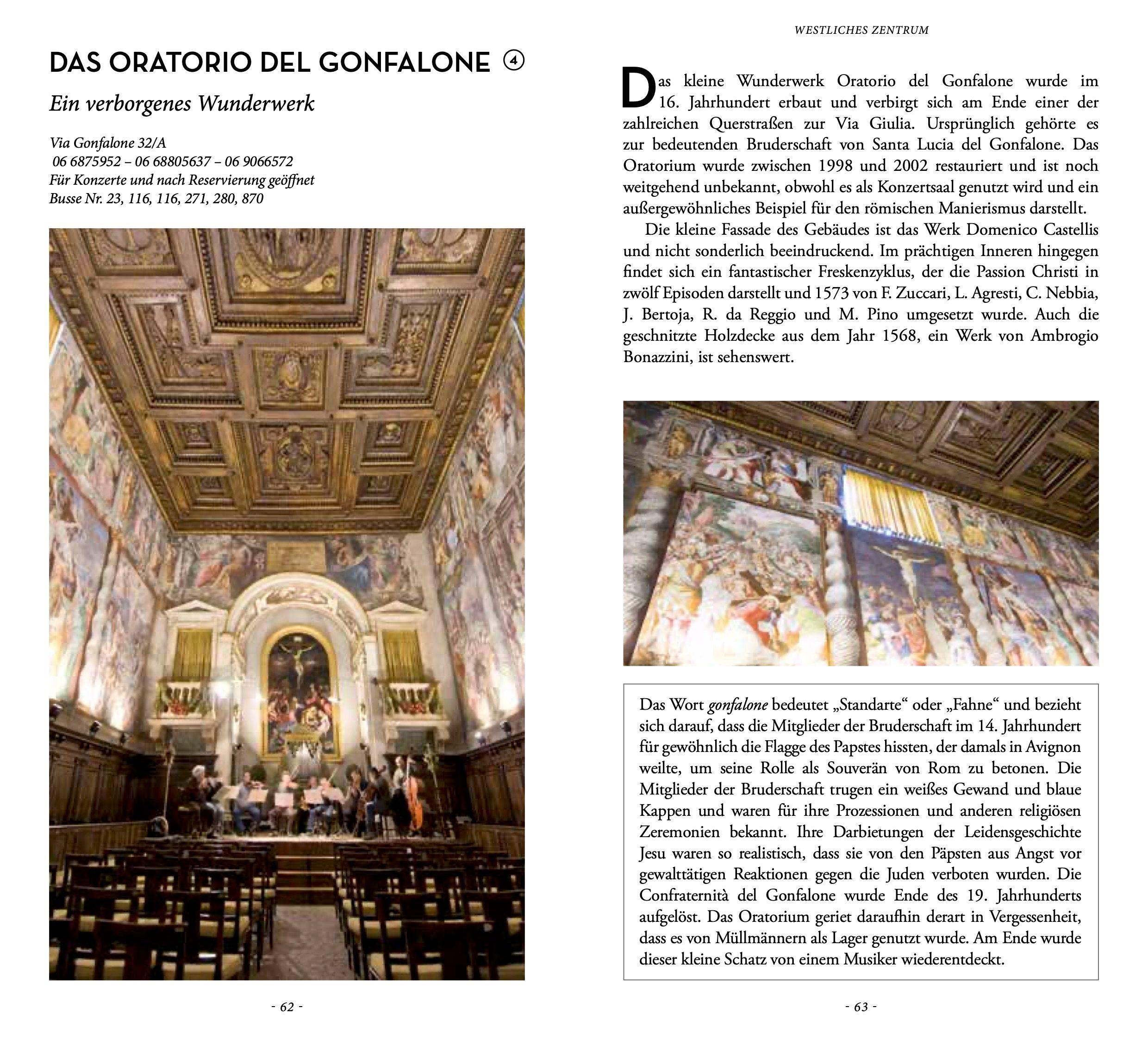 Beispielinhalt (Bild) Verborgenes Rom