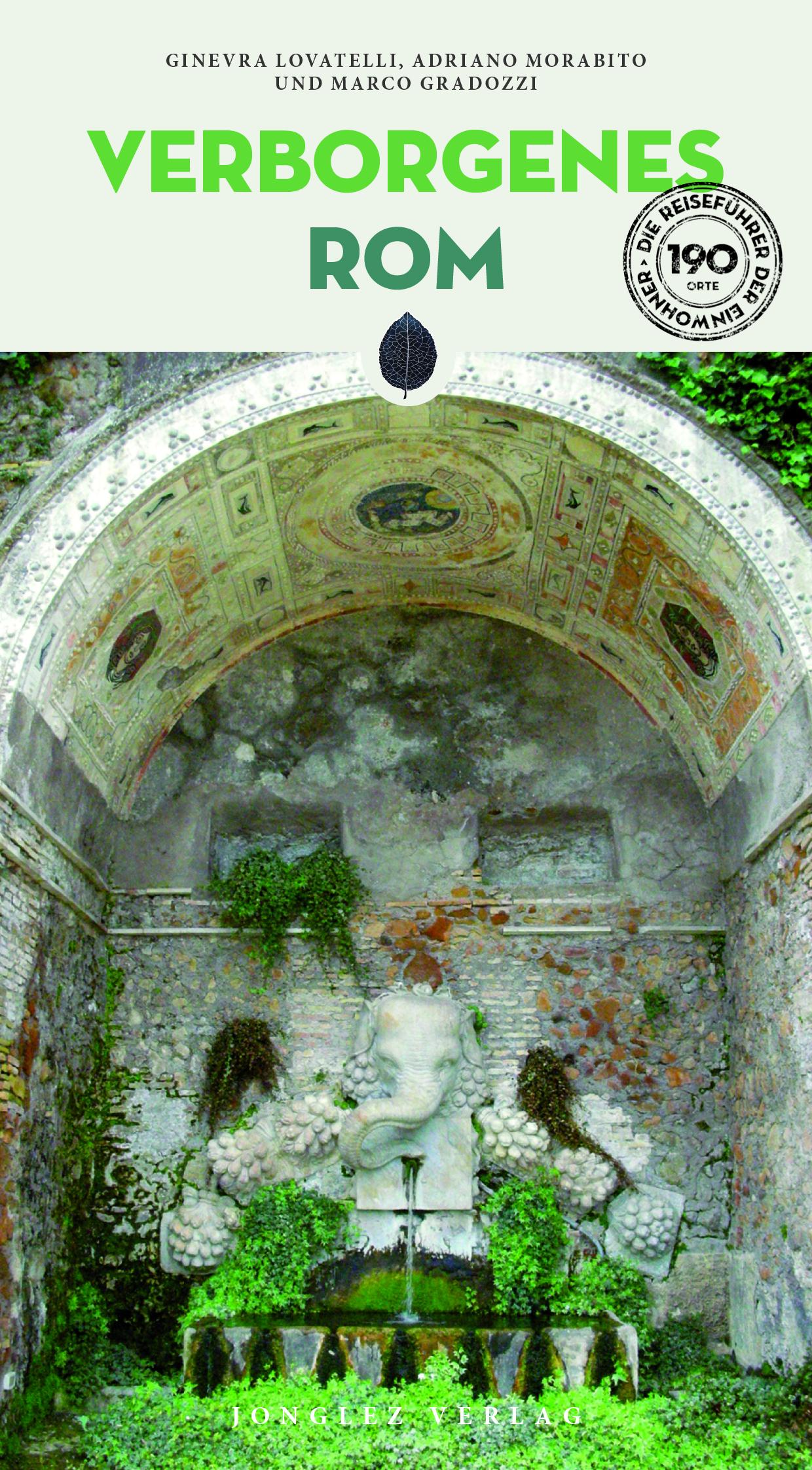 Vorderes Coverbild Verborgenes Rom