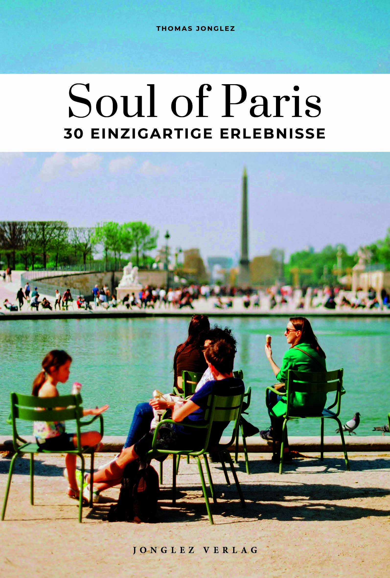 Vorderes Coverbild Soul of Paris 30 einzigartige Erlebnisse