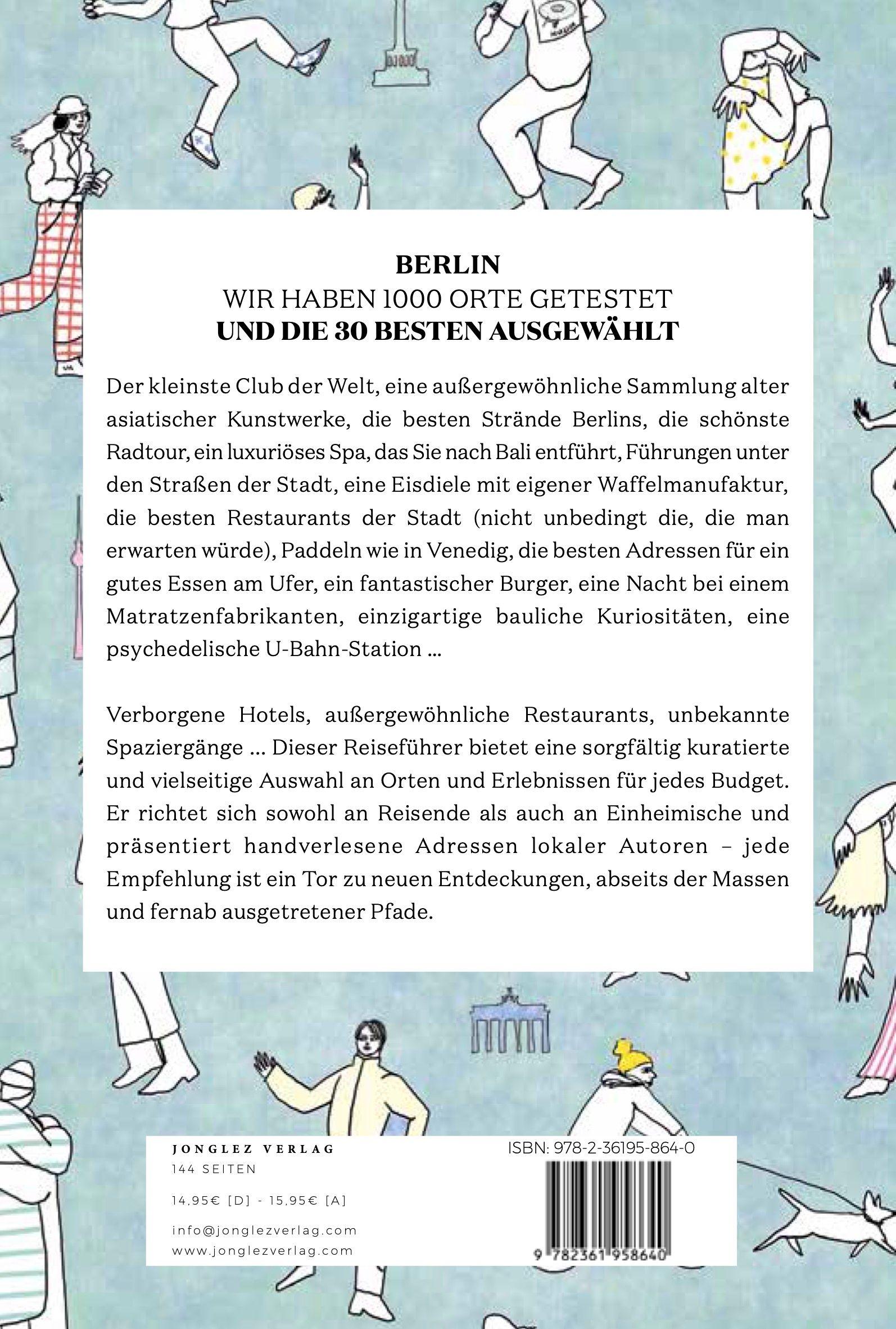 Beispielinhalt (Bild) Soul of Berlin einzigartige Erlebnisse