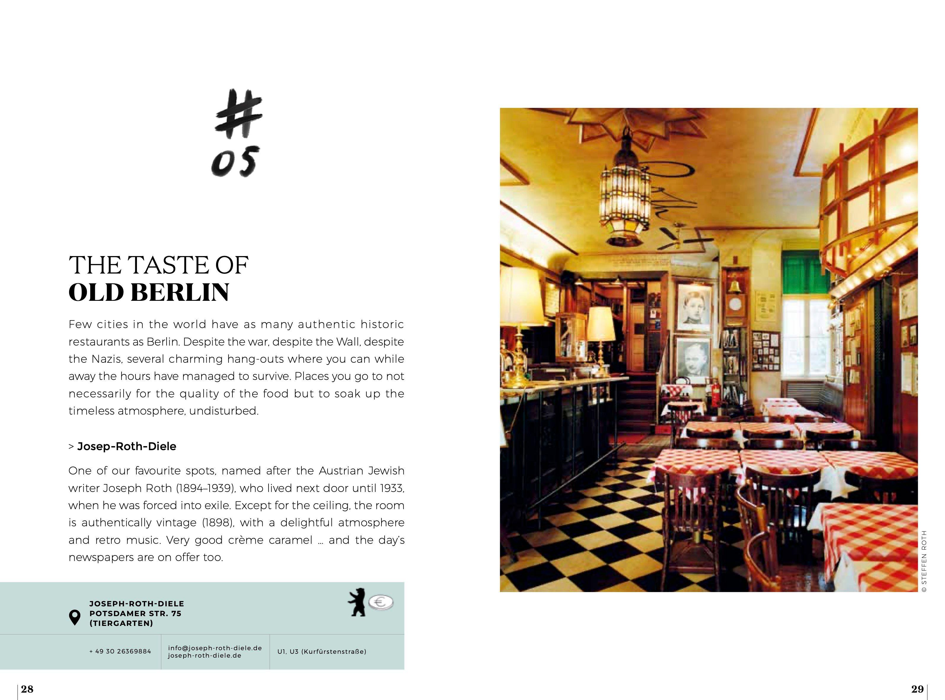 Beispielinhalt (Bild) Soul of Berlin einzigartige Erlebnisse