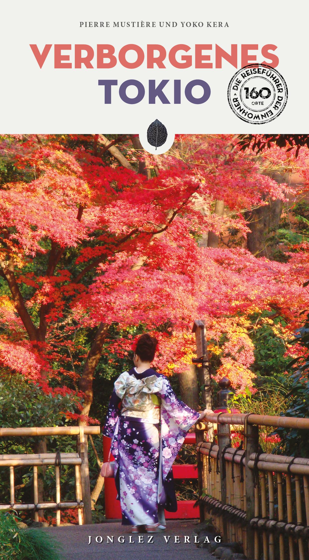 Vorderes Coverbild Verborgenes Tokio