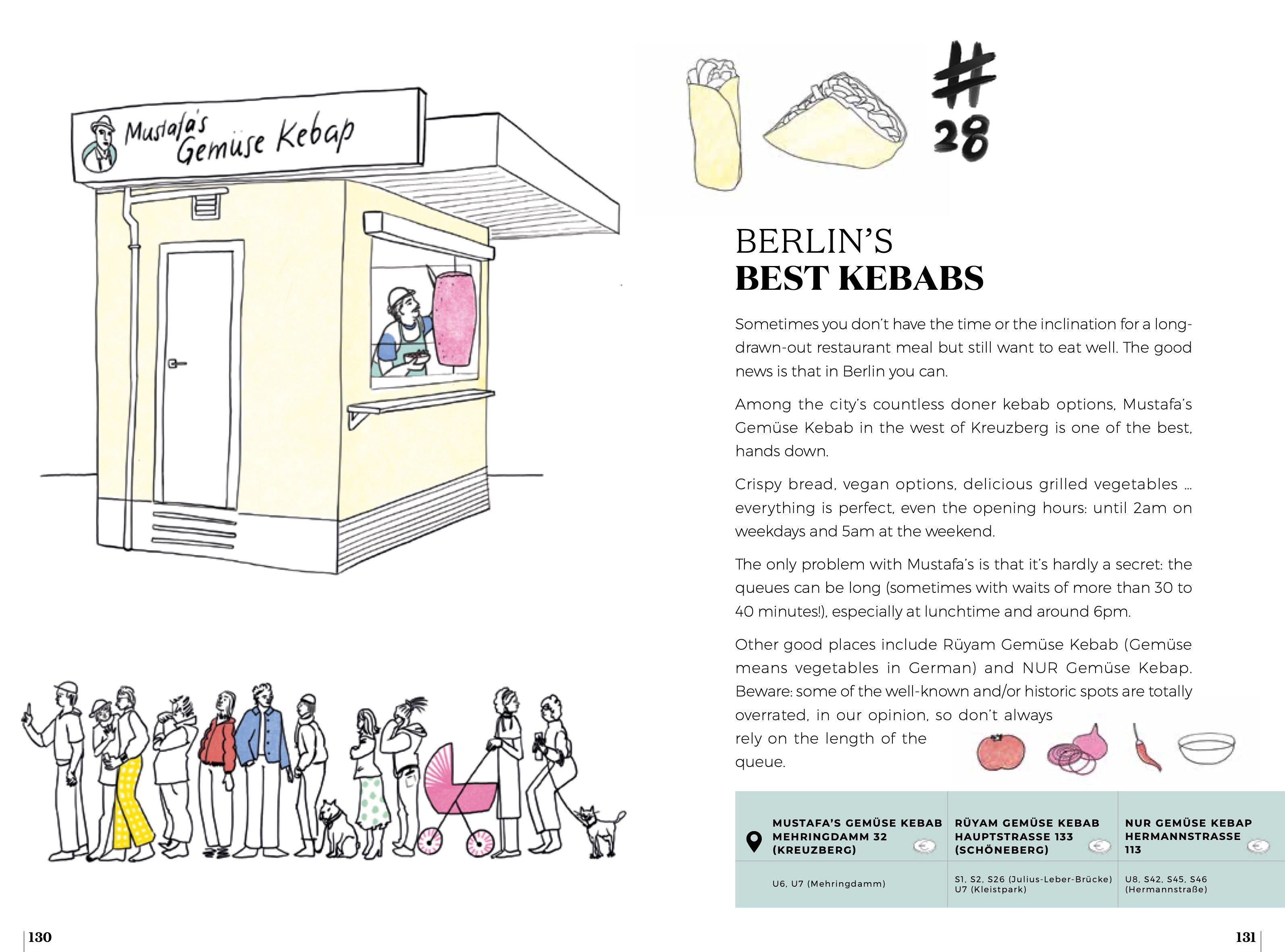 Beispielinhalt (Bild) Soul of Berlin 30 experiences. (Englische Ausgabe)