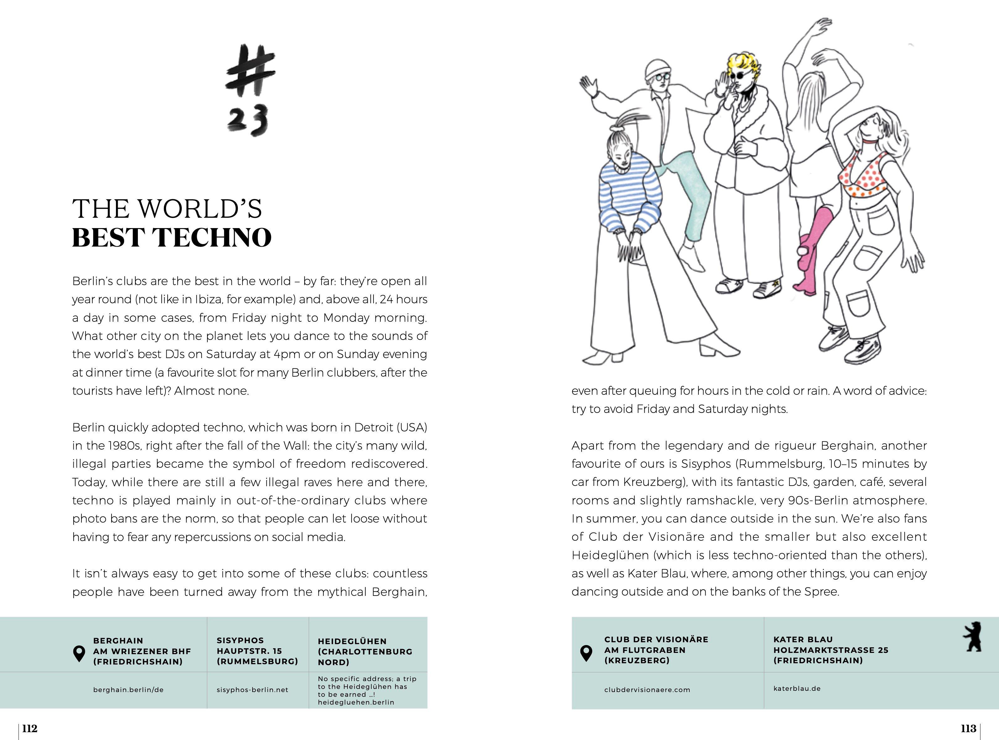 Beispielinhalt (Bild) Soul of Berlin 30 experiences. (Englische Ausgabe)