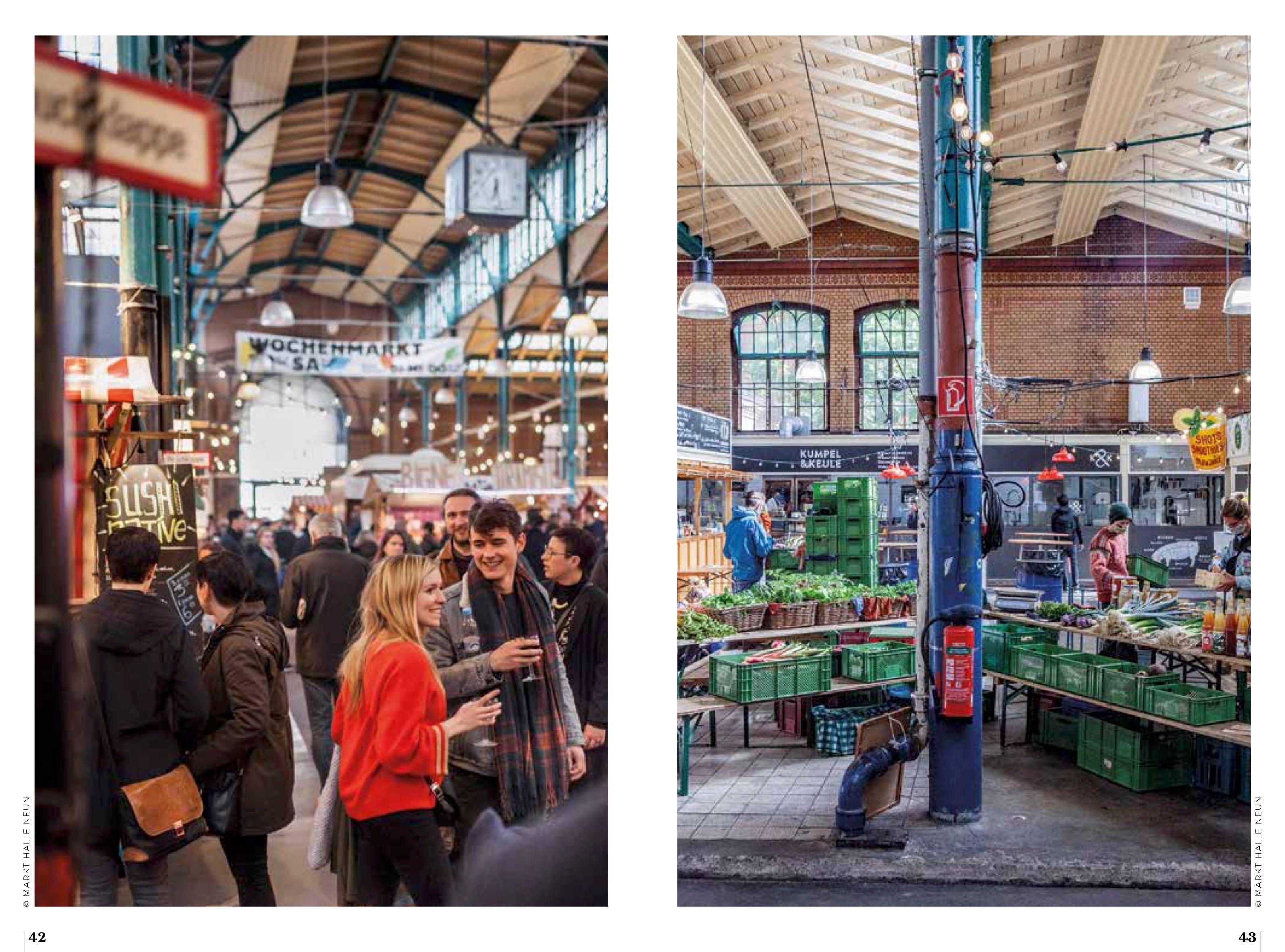 Beispielinhalt (Bild) Soul of Berlin 30 experiences. (Englische Ausgabe)