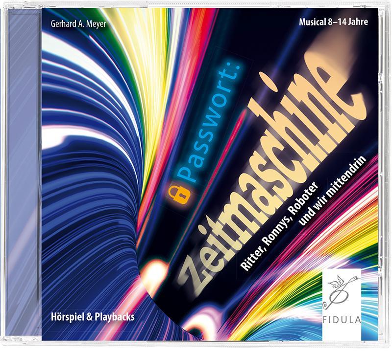 Vorderes Coverbild Passwort: Zeitmaschine