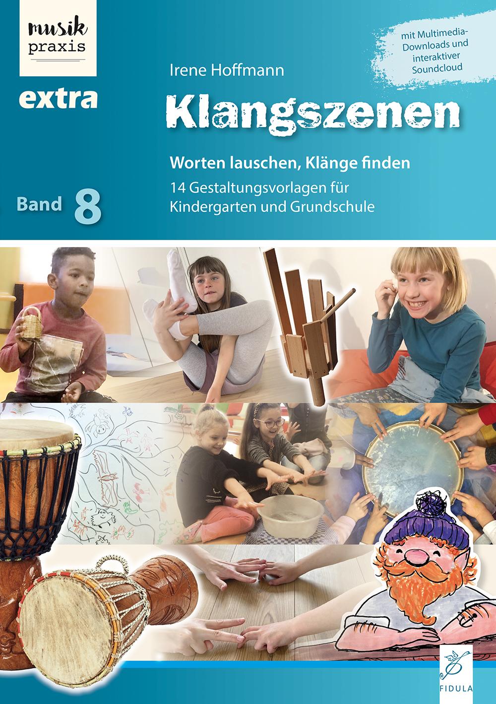 Vorderes Coverbild Klangszenen