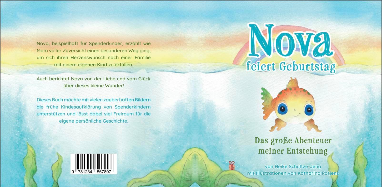 Rückseitencover Nova feiert Geburtstag