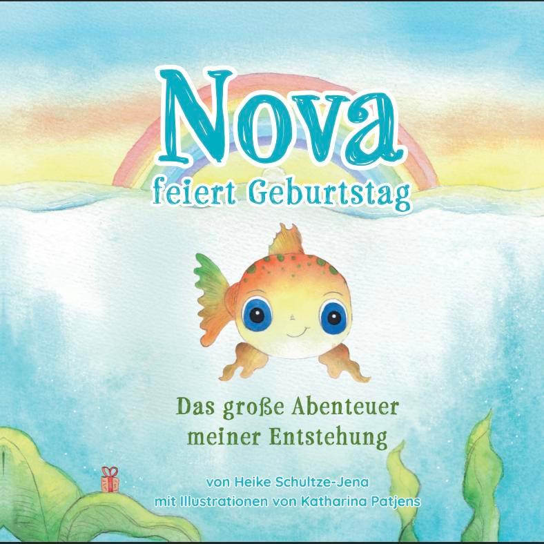 Vorderes Coverbild Nova feiert Geburtstag