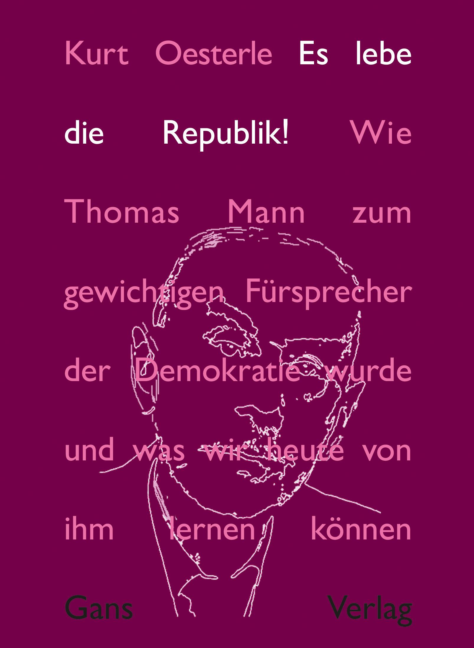 Vorderes Coverbild Es lebe die Republik!