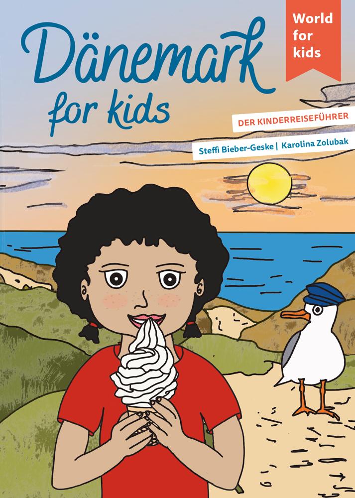 Vorderes Coverbild Dänemark for kids