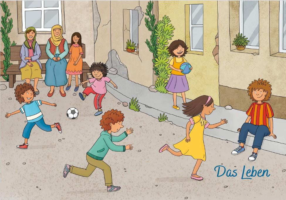 Beispielinhalt (Bild) Türkei for kids