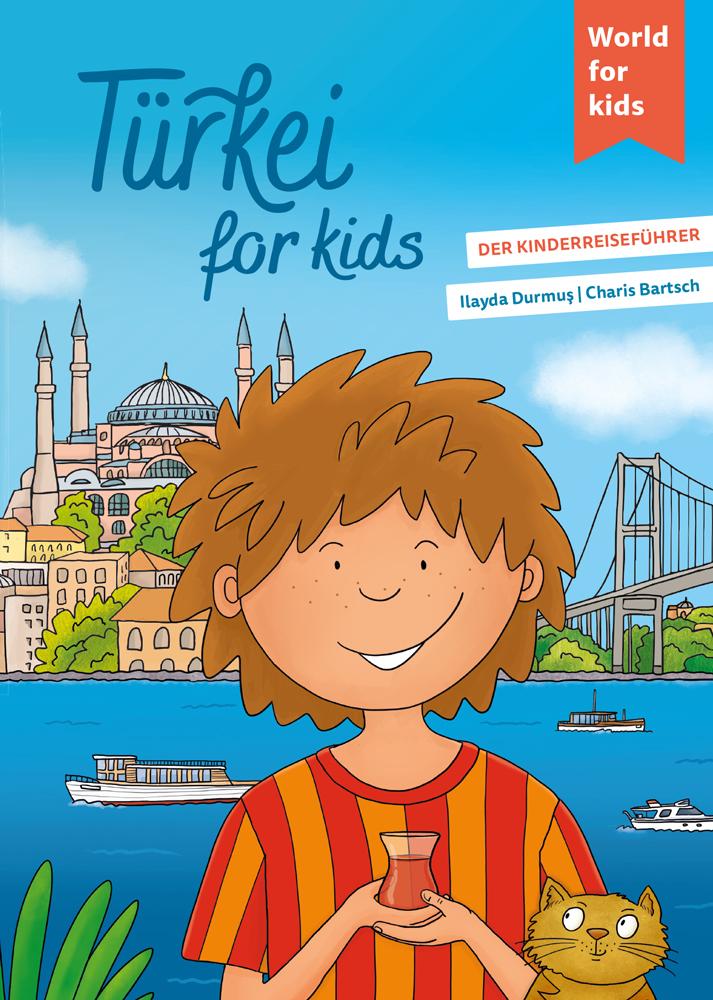 Vorderes Coverbild Türkei for kids