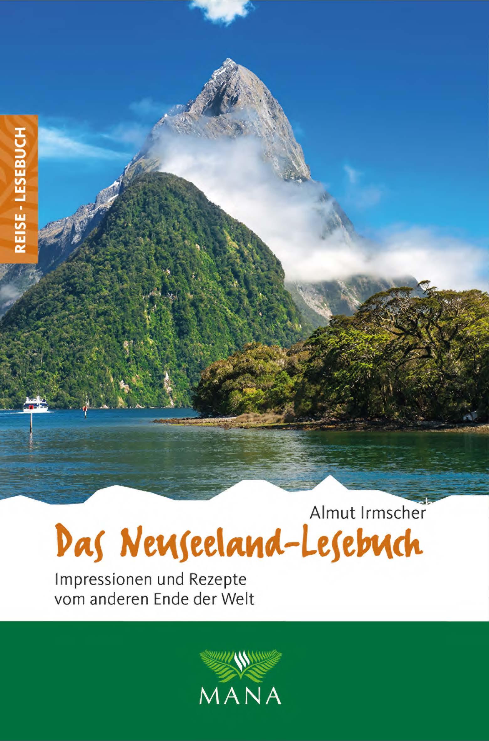 Vorderes Coverbild Das Neuseeland-Lesebuch