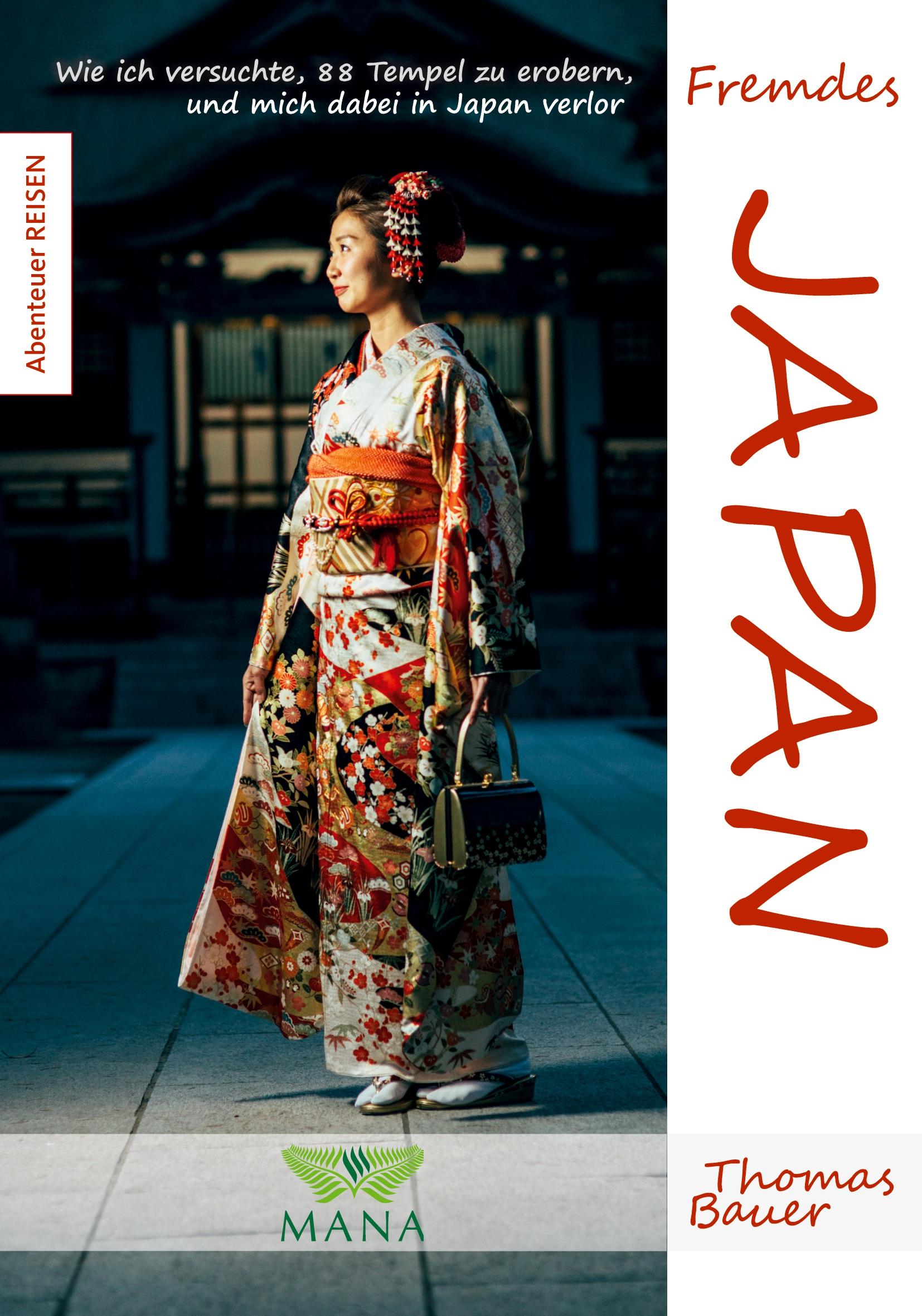 Vorderes Coverbild Fremdes Japan