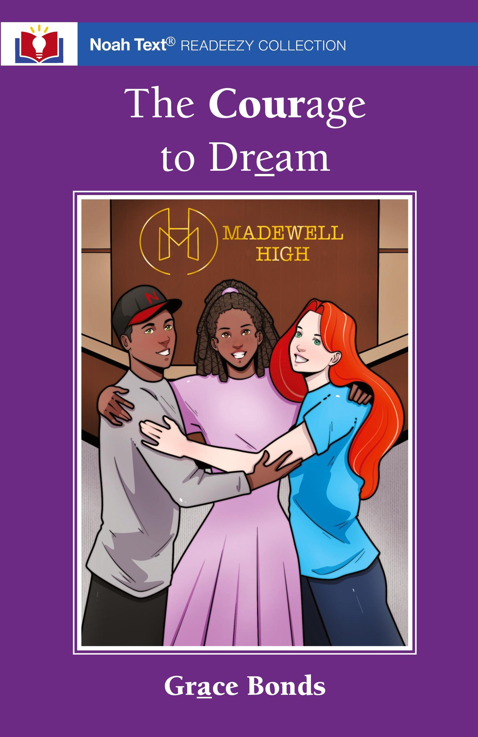 Vorderes Coverbild The Courage to Dream