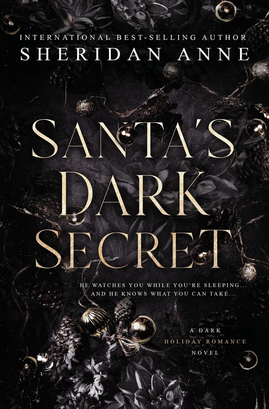 Vorderes Coverbild Santa's Dark Secret