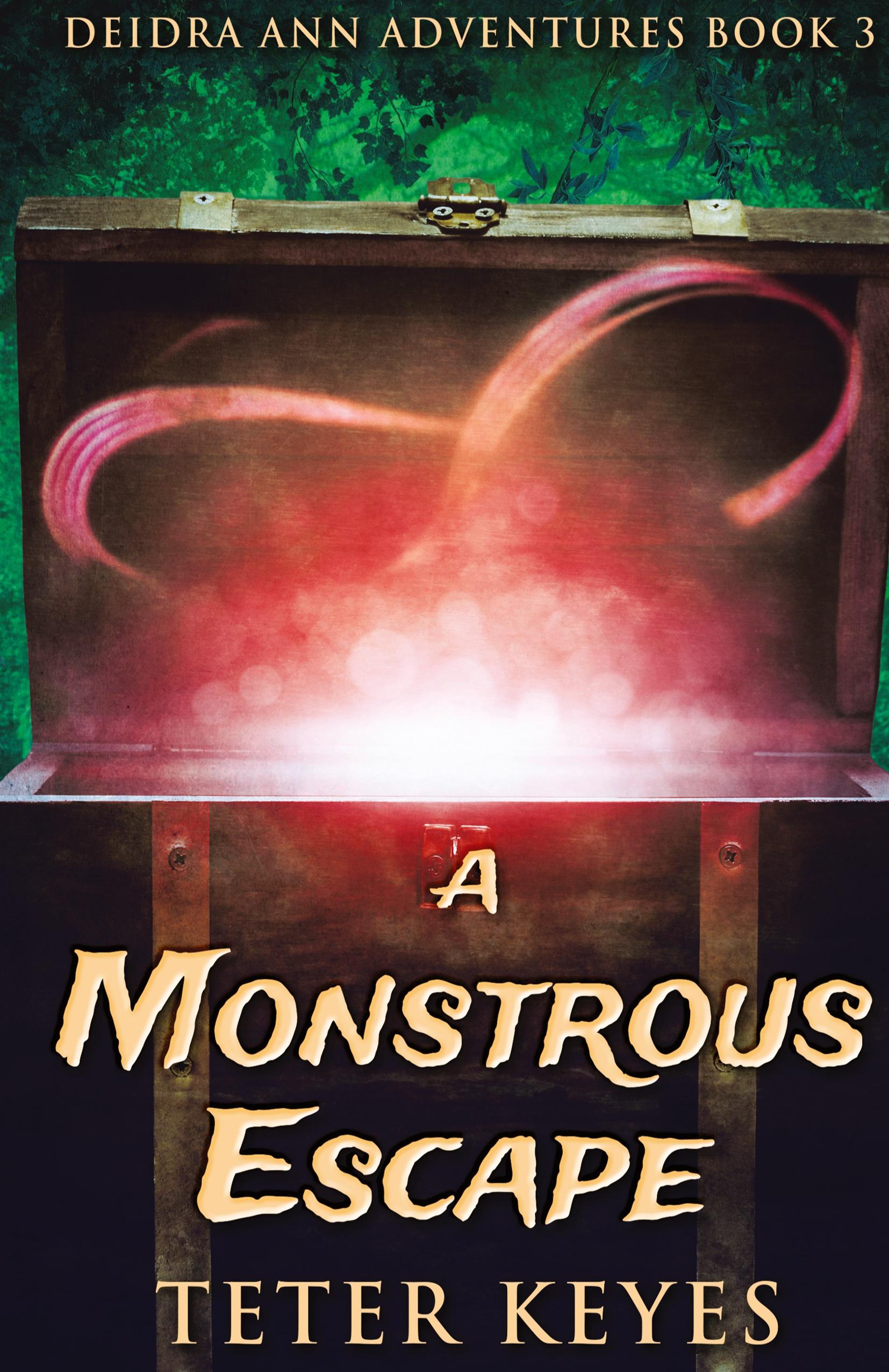 Vorderes Coverbild A Monstrous Escape