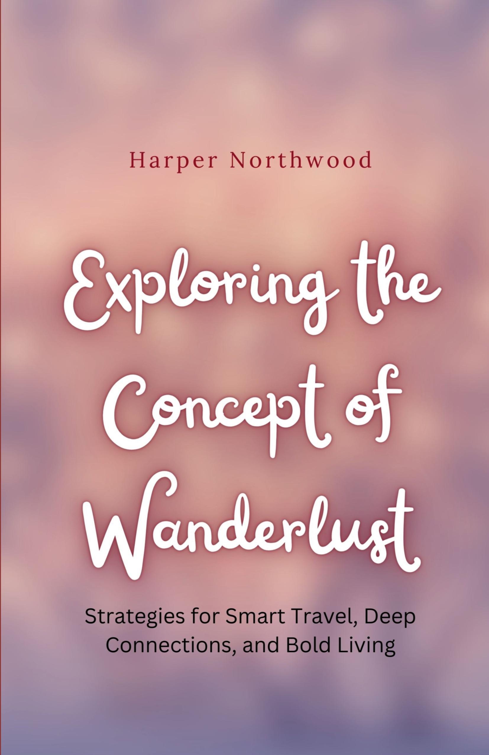 Vorderes Coverbild Exploring the Concept of Wanderlust