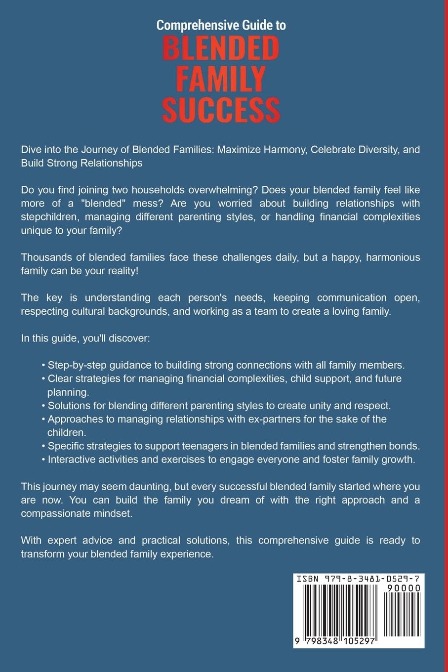 Rückseitencover Comprehensive Guide to Blended Family Success