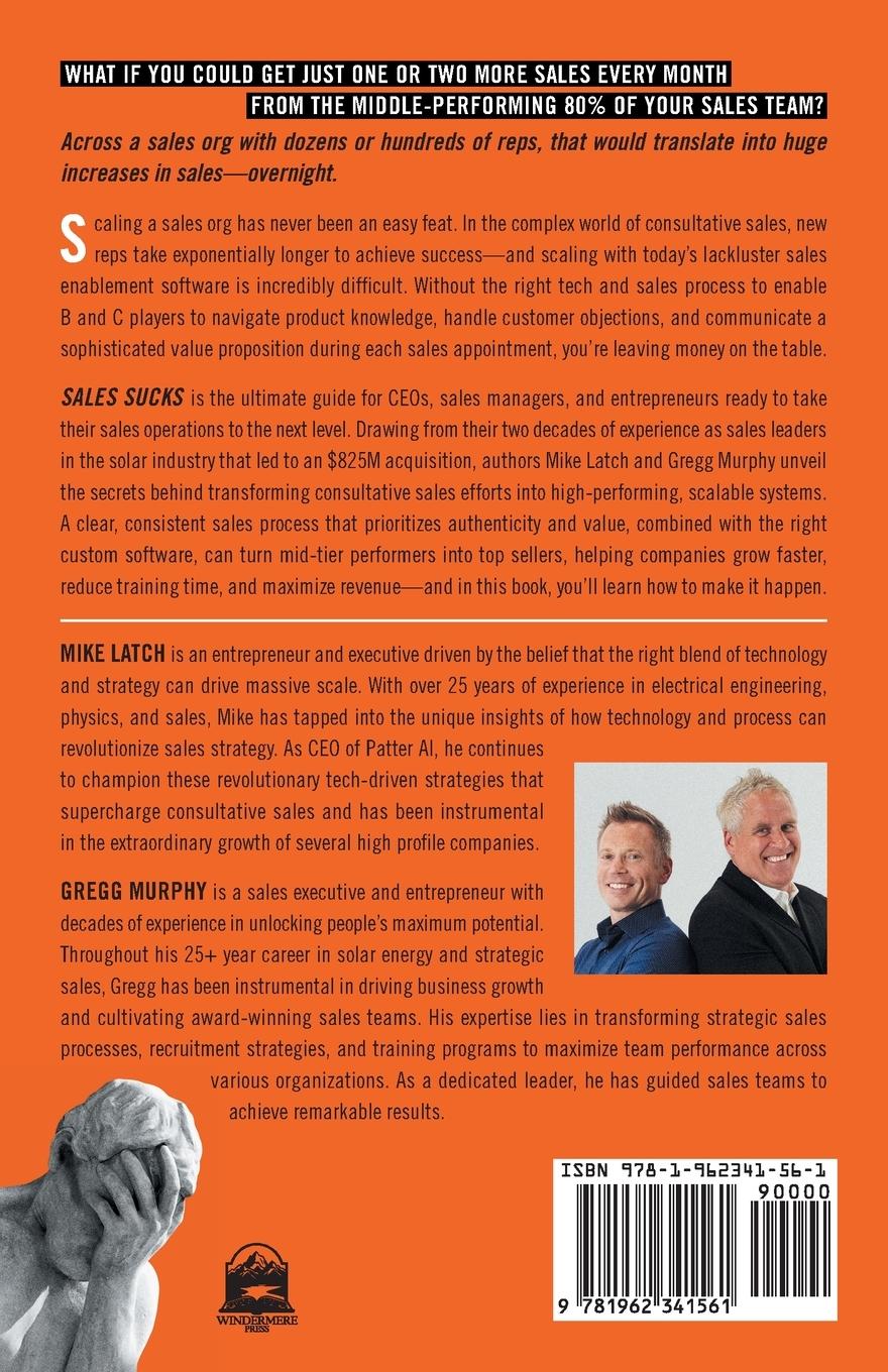 Rückseitencover Sales Sucks... But It Doesn't Have To