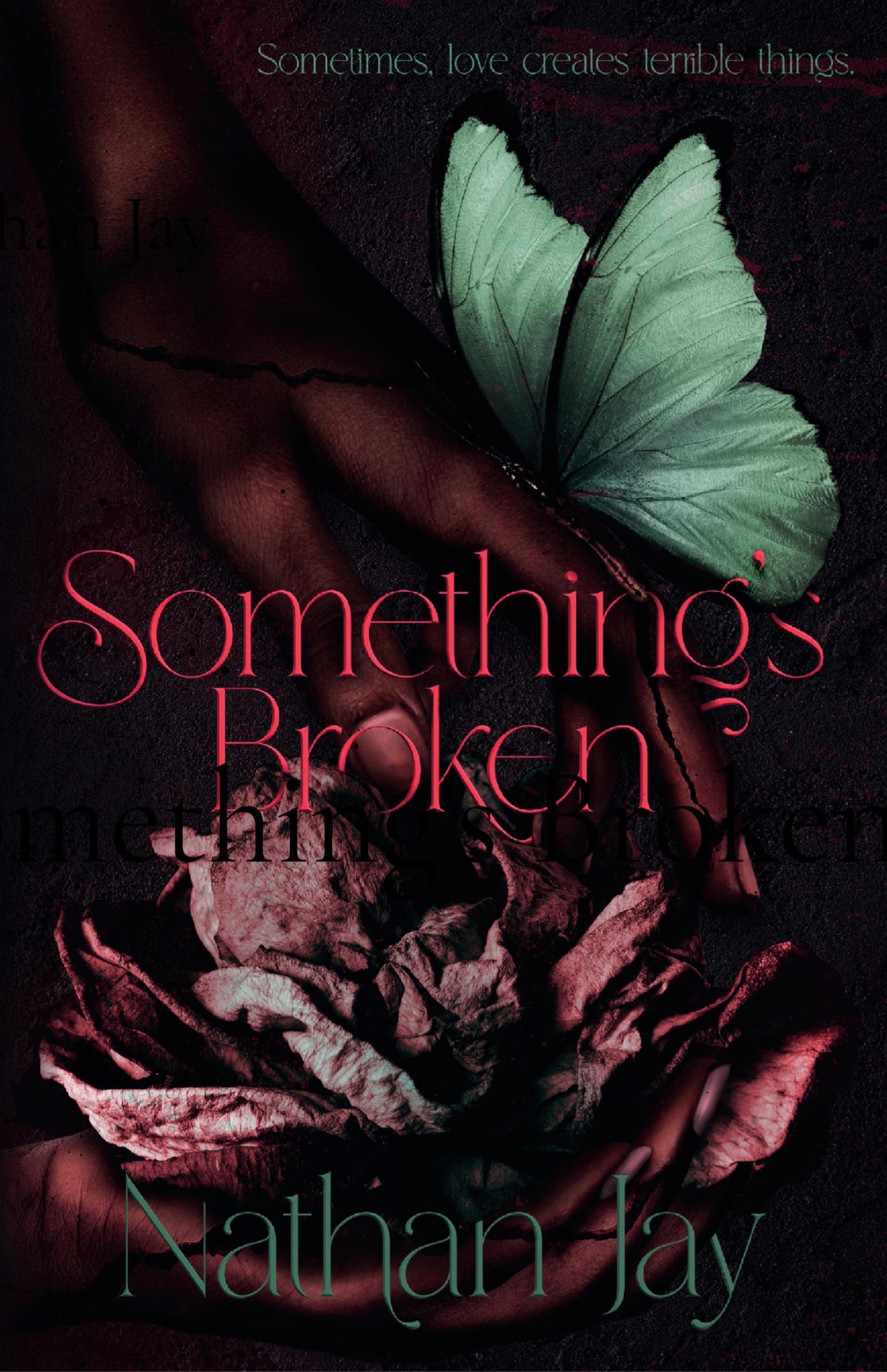 Vorderes Coverbild Something's Broken