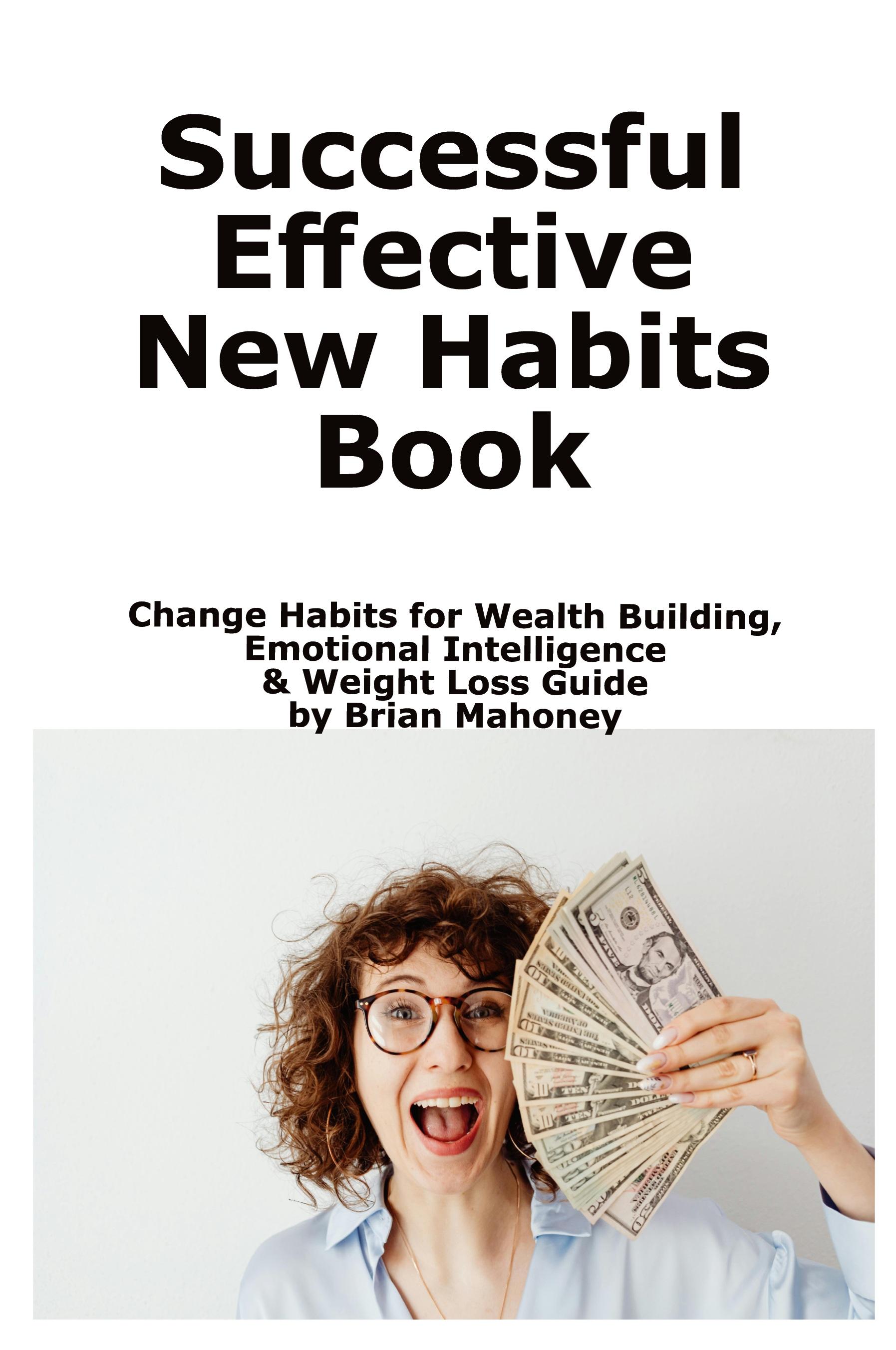 Vorderes Coverbild Successful Effective New Habits Book