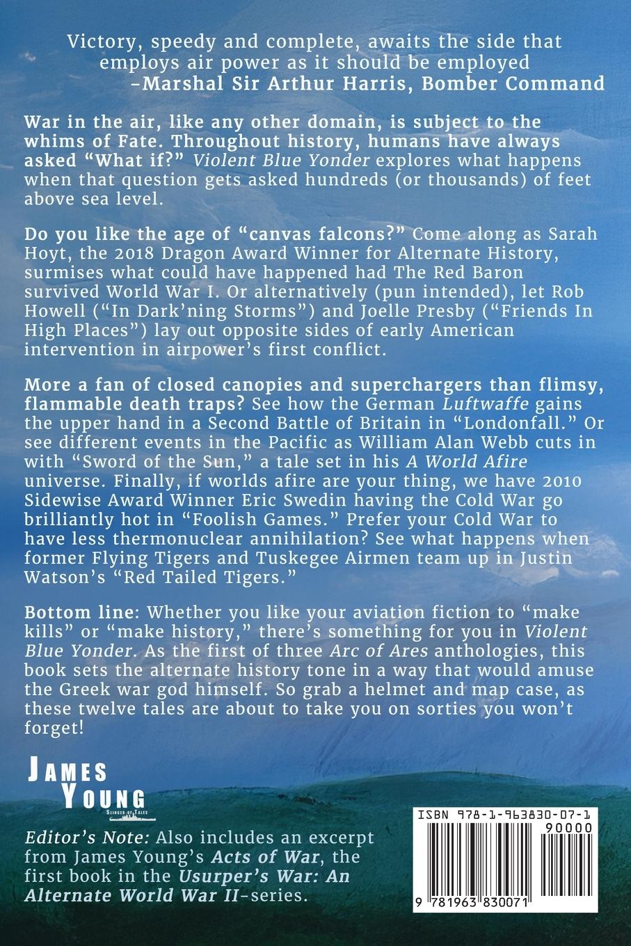 Rückseitencover Violent Blue Yonder