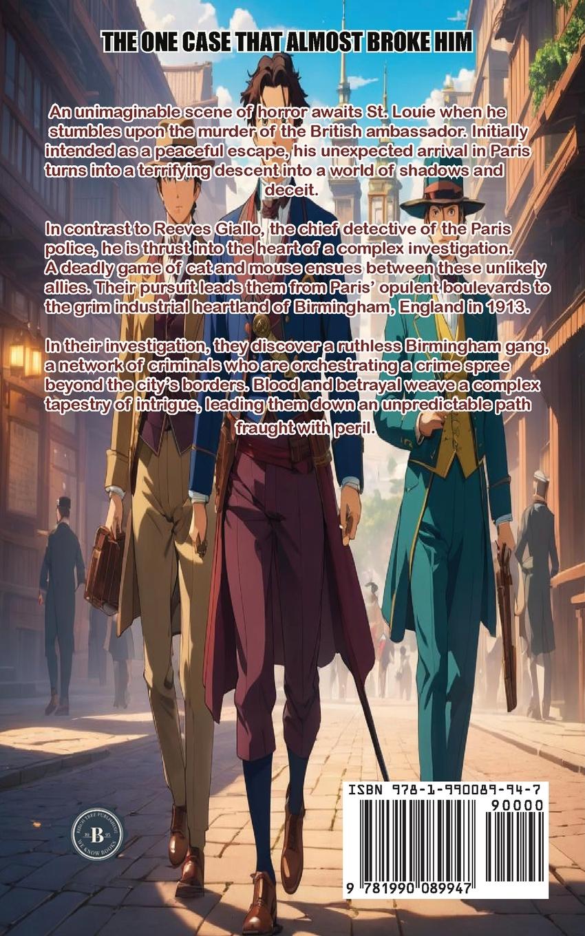 Rückseitencover Murder of the British Ambassador