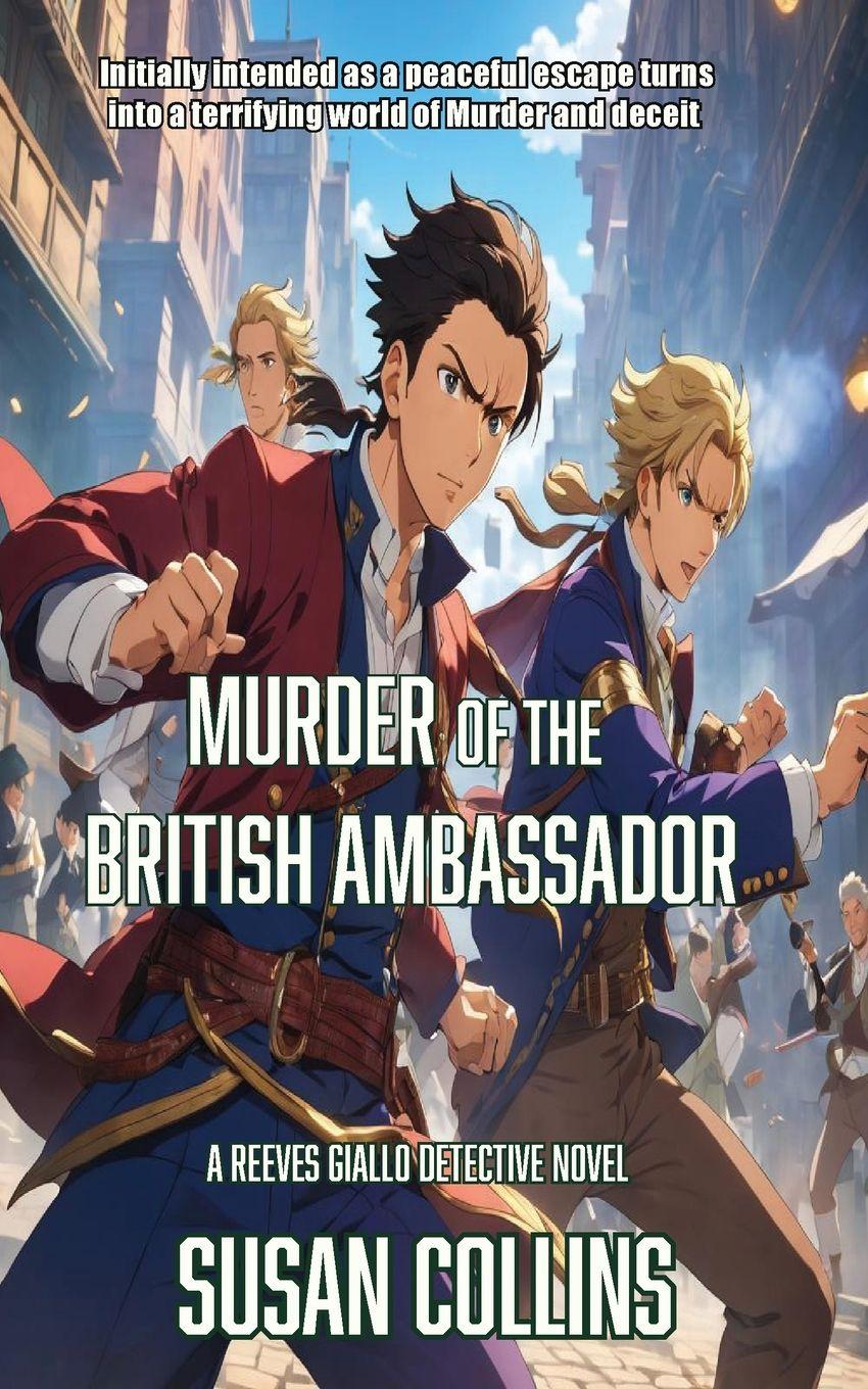 Vorderes Coverbild Murder of the British Ambassador