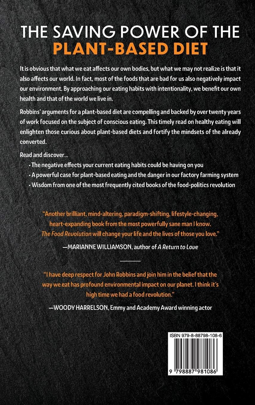 Rückseitencover The Food Revolution