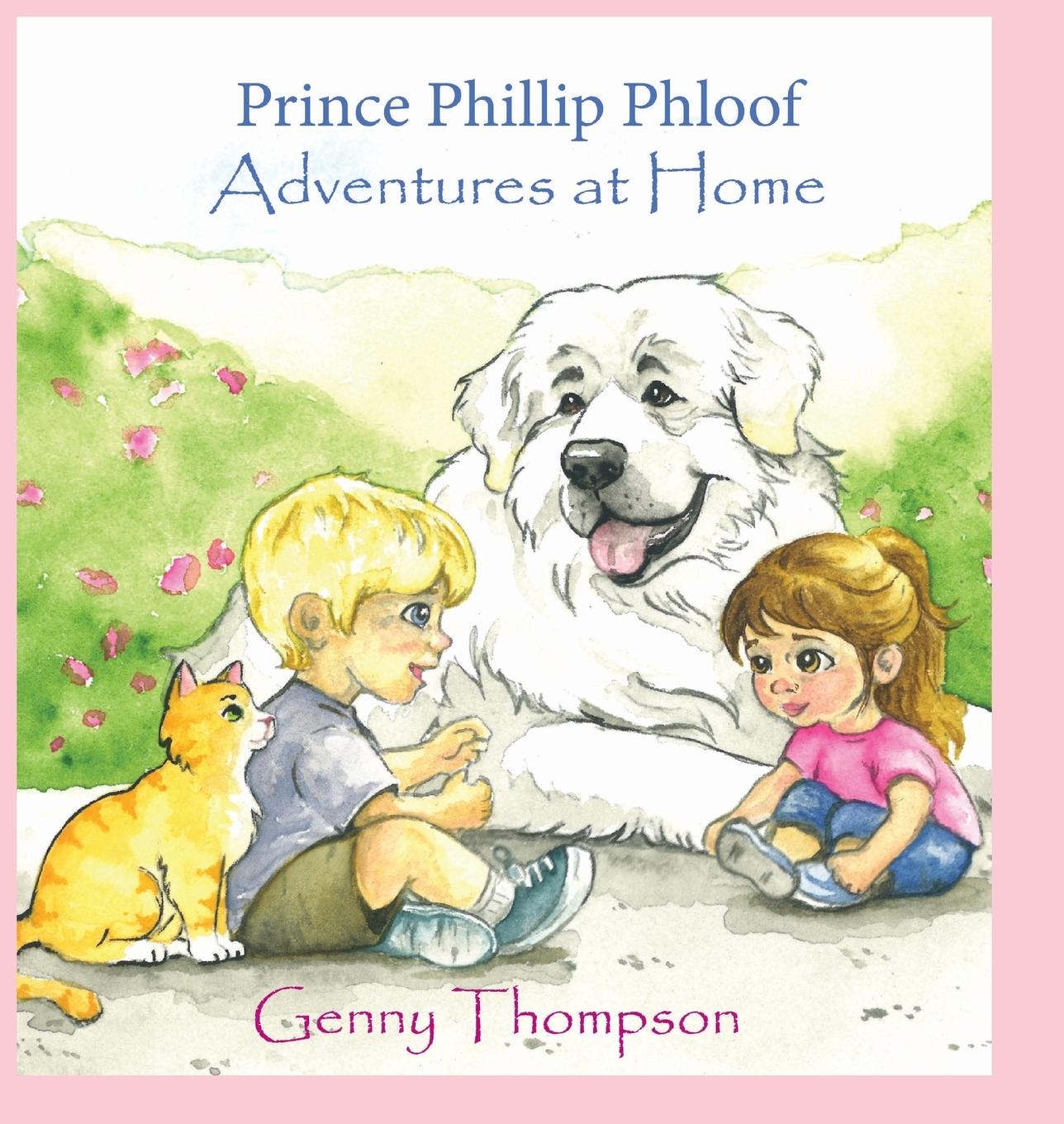Vorderes Coverbild Prince Phillip Phloof Adventures at Home