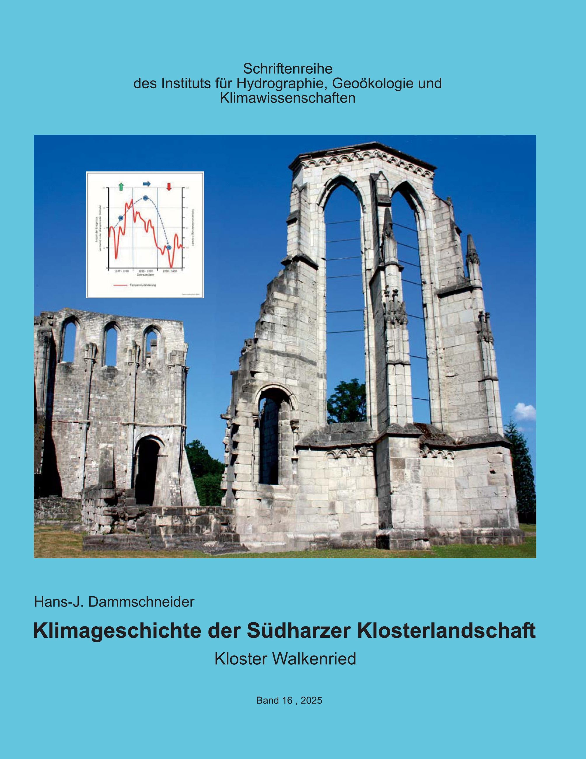 Vorderes Coverbild Klimageschichte der Südharzer Klosterlandschaft