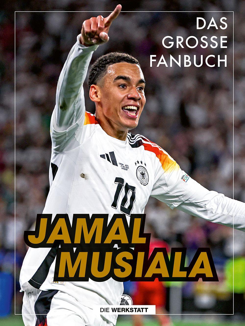 Vorderes Coverbild Jamal Musiala