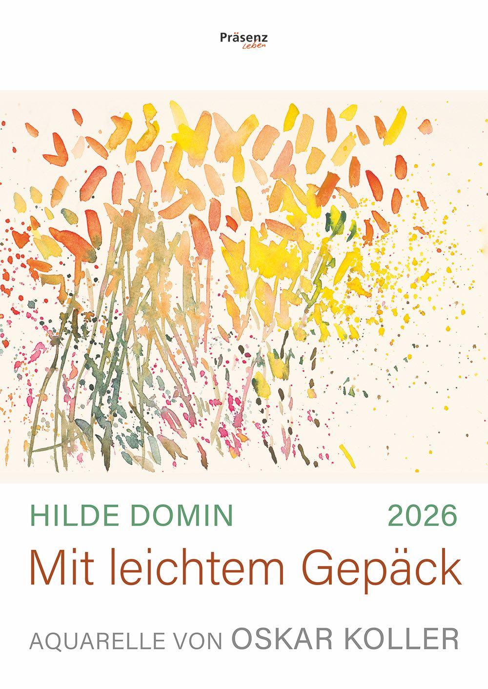 Vorderes Coverbild Mit leichtem Gepäck 2026