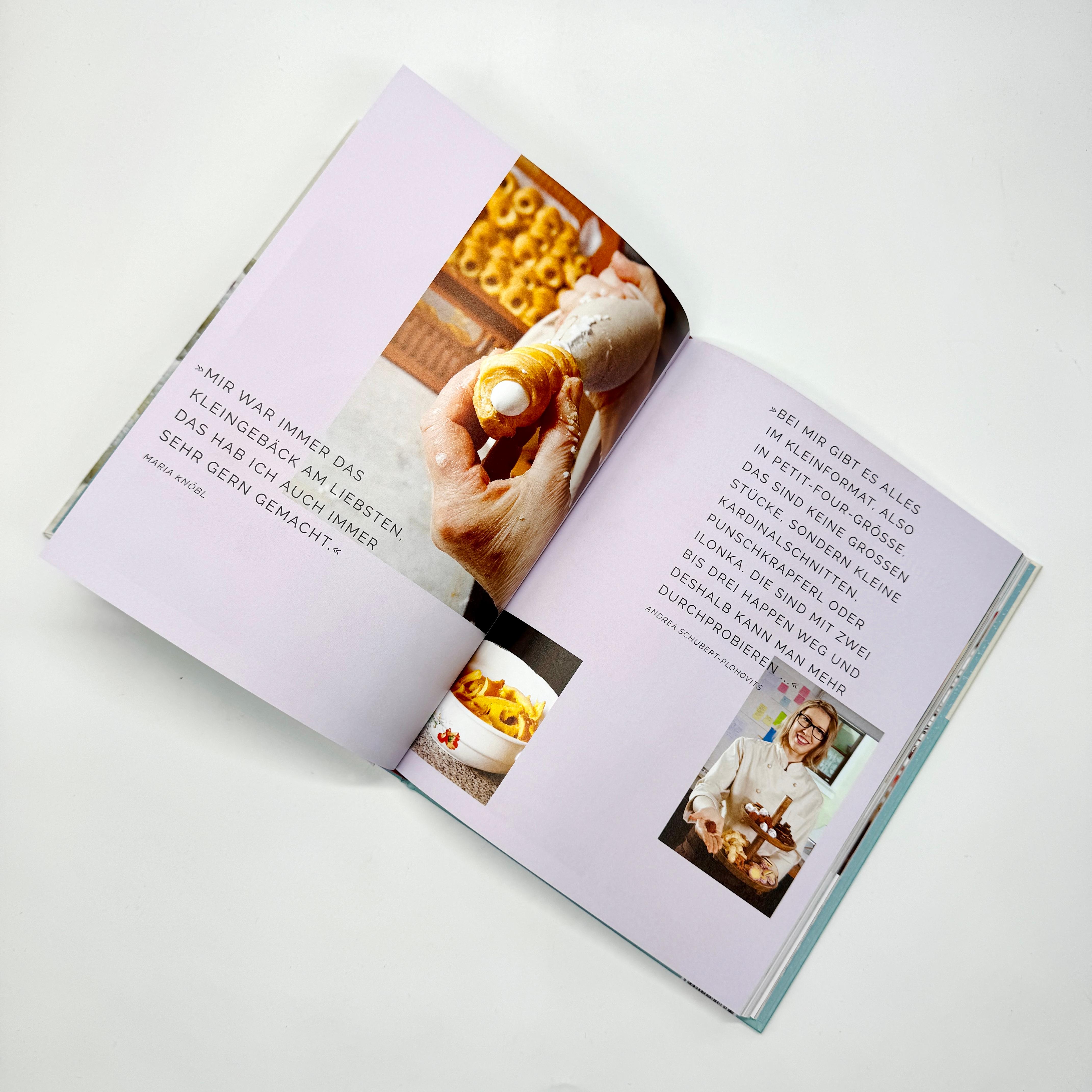 Beispielinhalt (Bild) Burgenländische Hochzeitsbäckerinnen