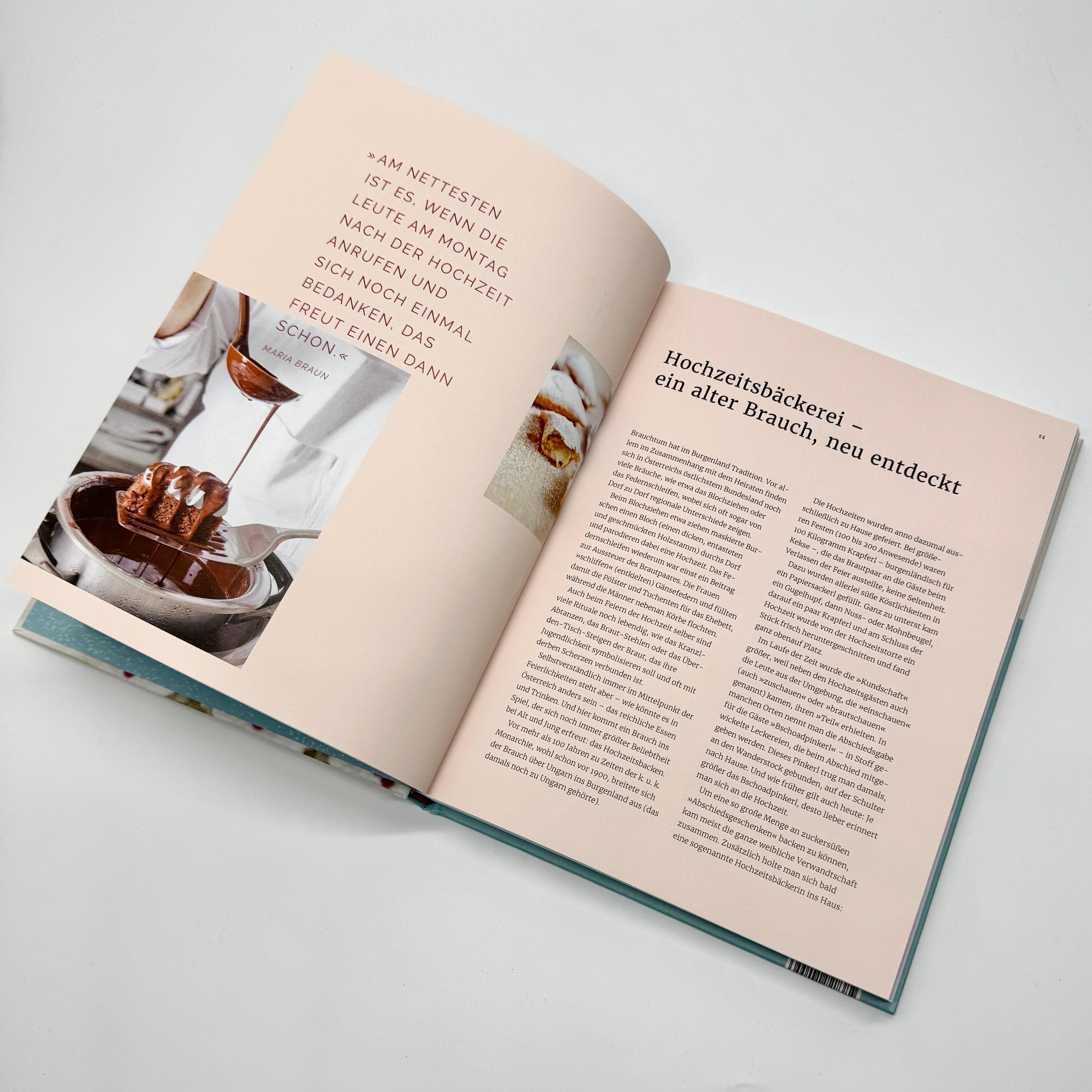 Beispielinhalt (Bild) Burgenländische Hochzeitsbäckerinnen