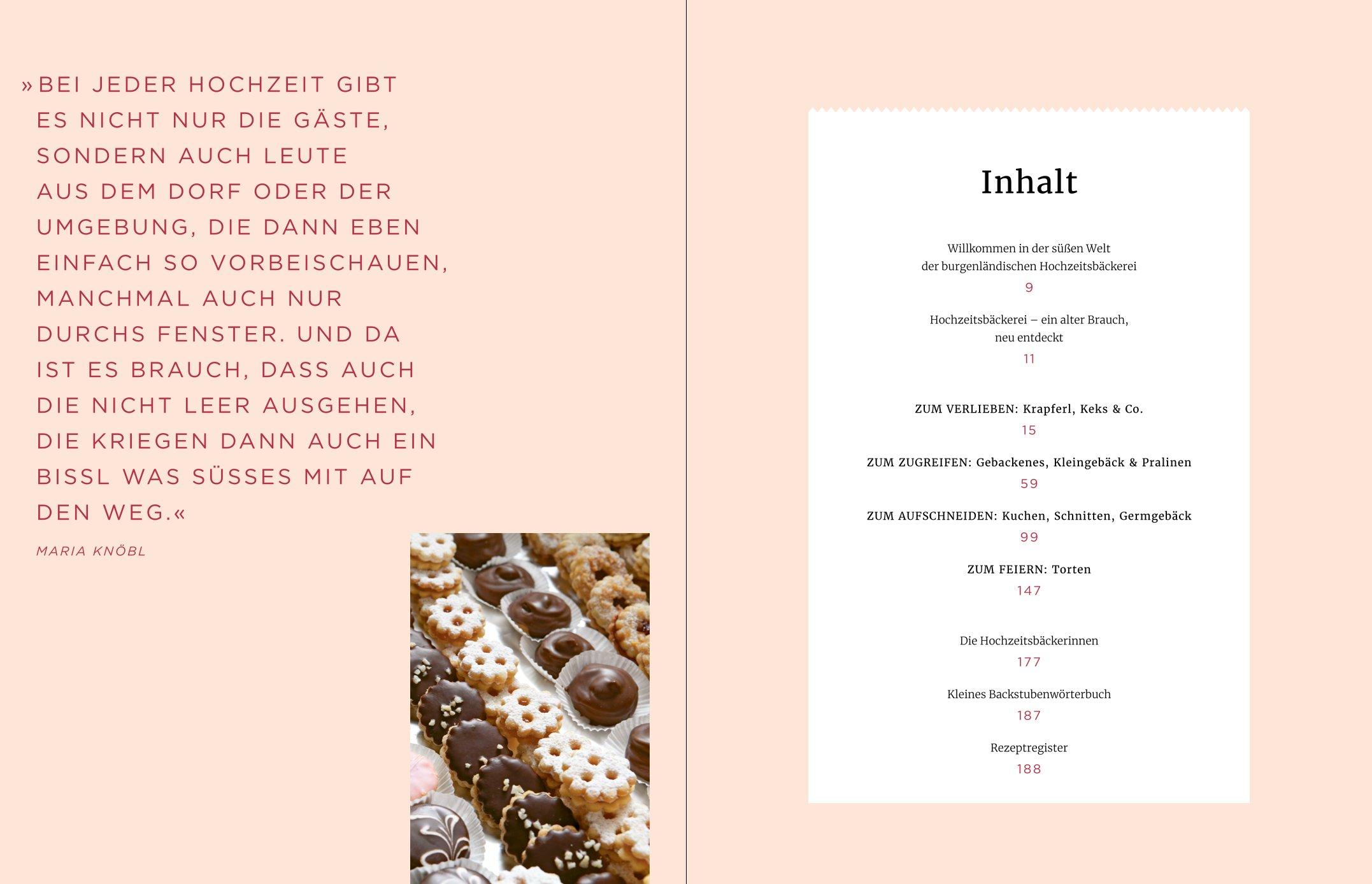 Beispielinhalt (Bild) Burgenländische Hochzeitsbäckerinnen