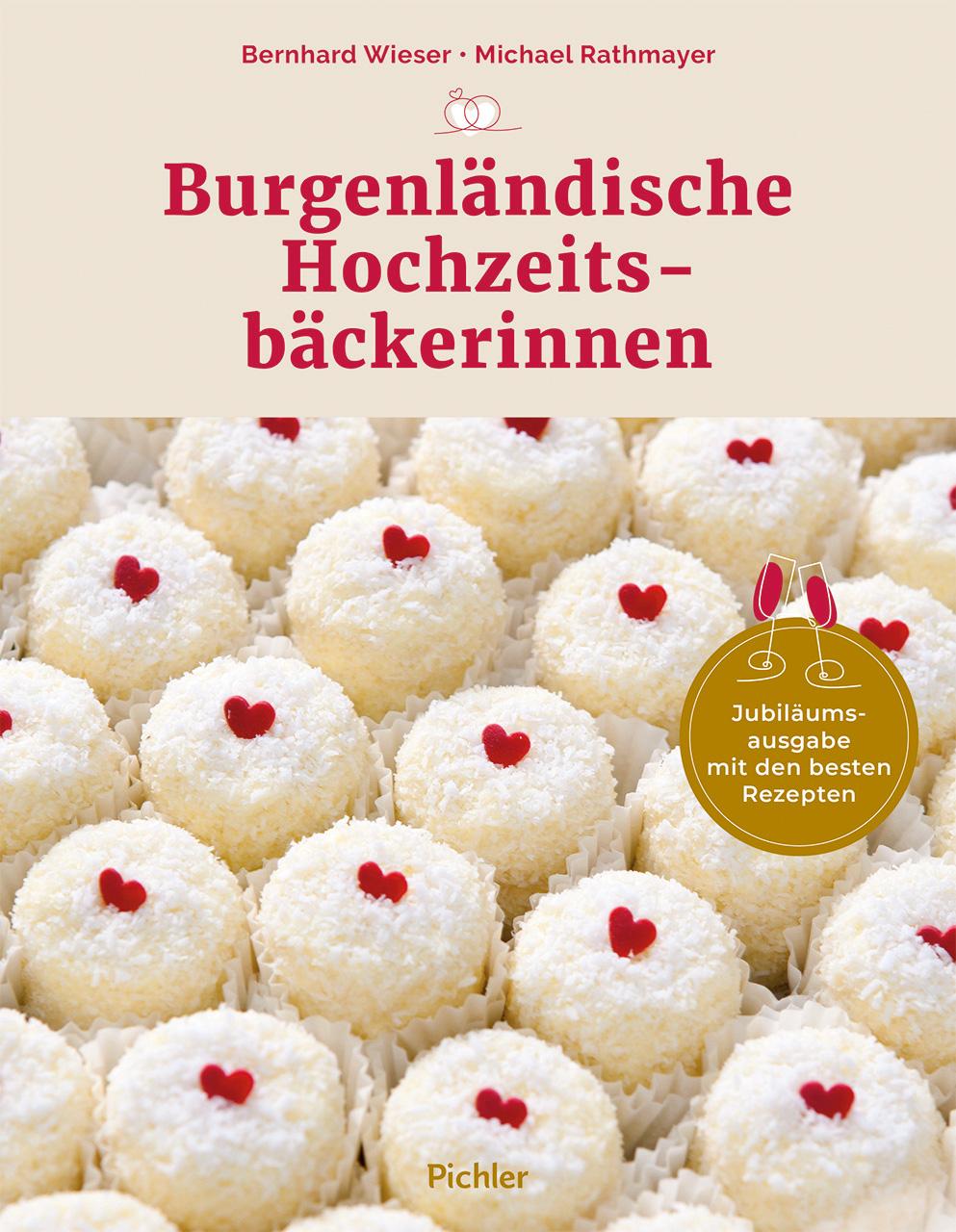 Vorderes Coverbild Burgenländische Hochzeitsbäckerinnen
