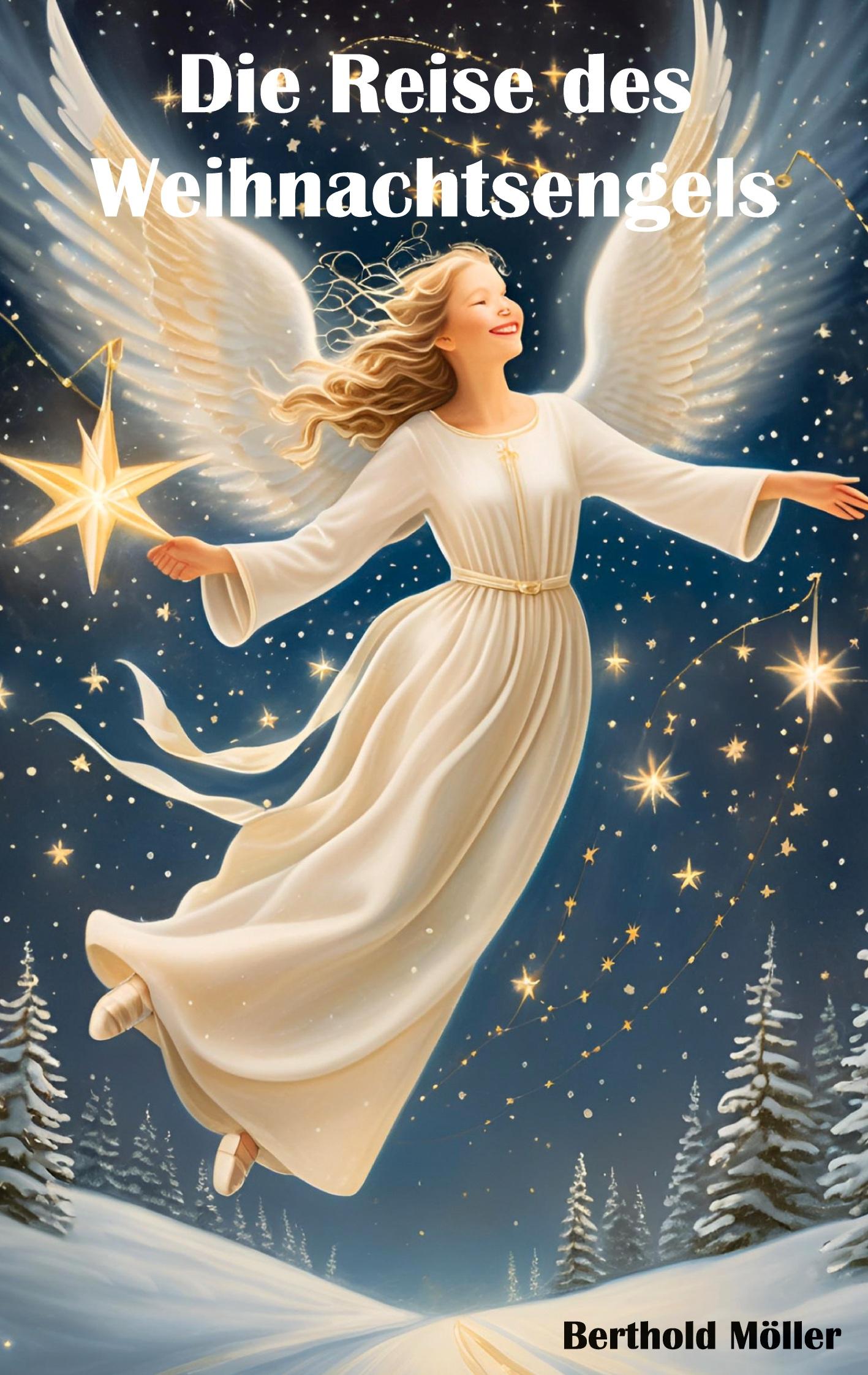 Vorderes Coverbild Die Reise des Weihnachtsengels