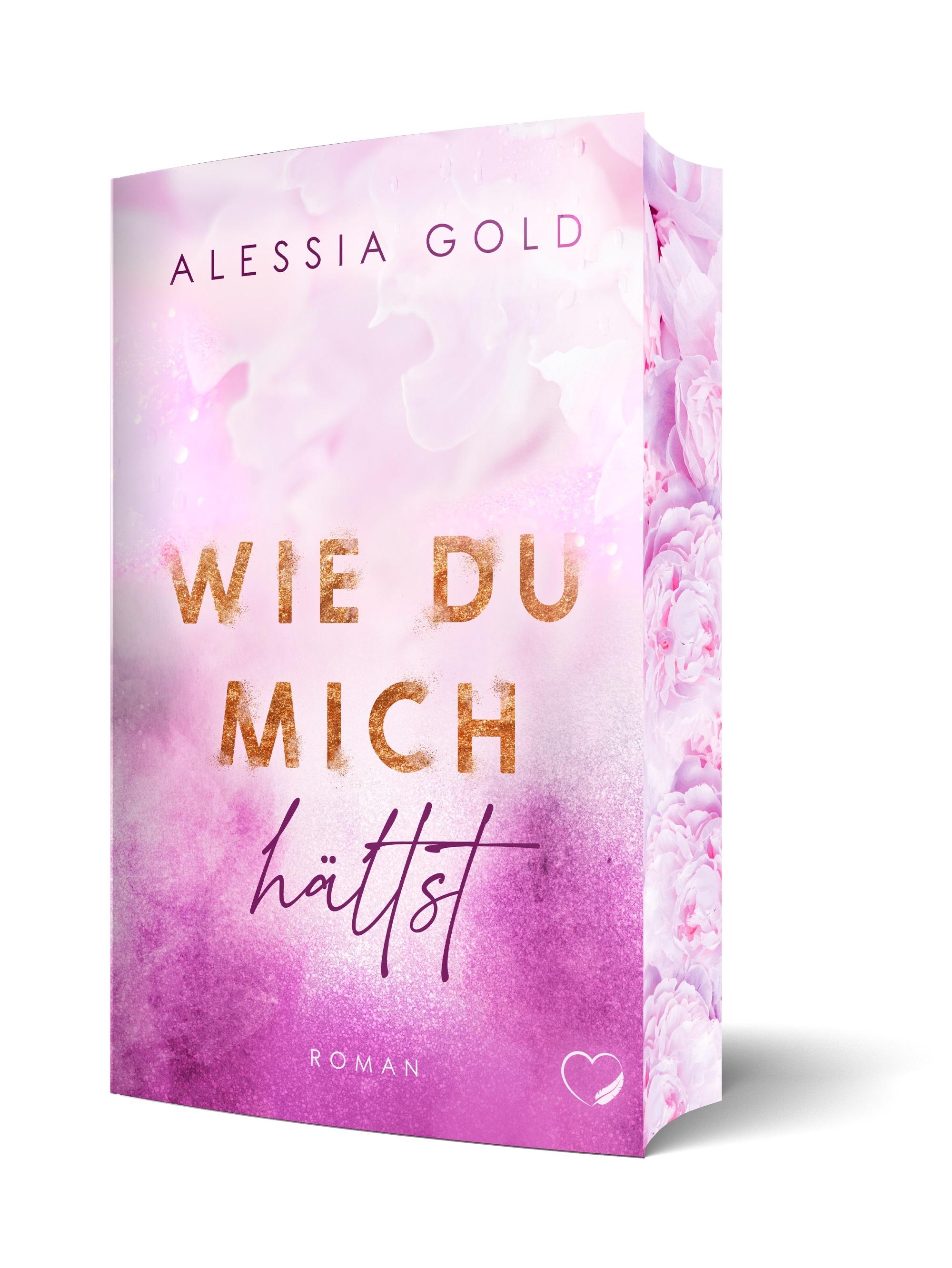 Vorderes Coverbild Wie du mich hältst