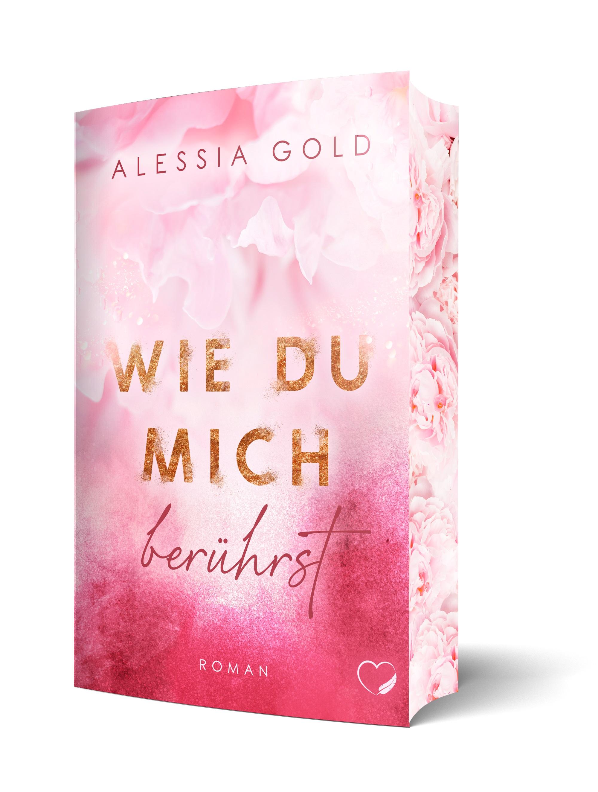 Vorderes Coverbild Wie du mich berührst