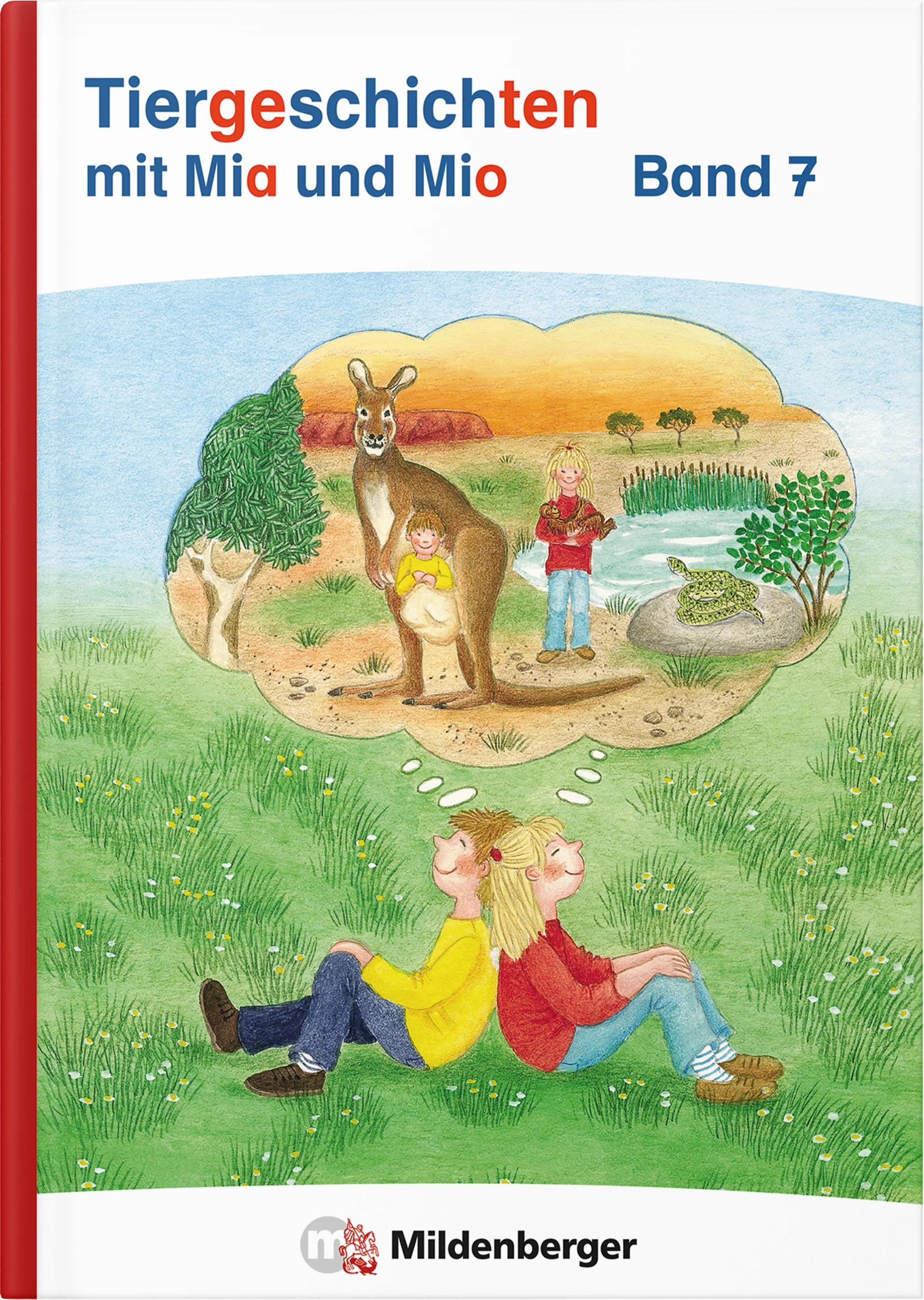 Vorderes Coverbild Tiergeschichten mit Mia und Mio Neubearbeitung - Band 7